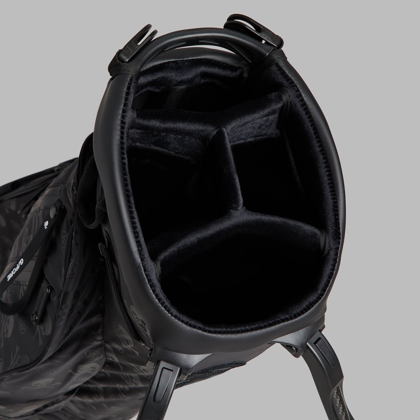 SCRAMBLE SKULL & TEES PARACHUTE CARRY GOLF BAG | G/FORE