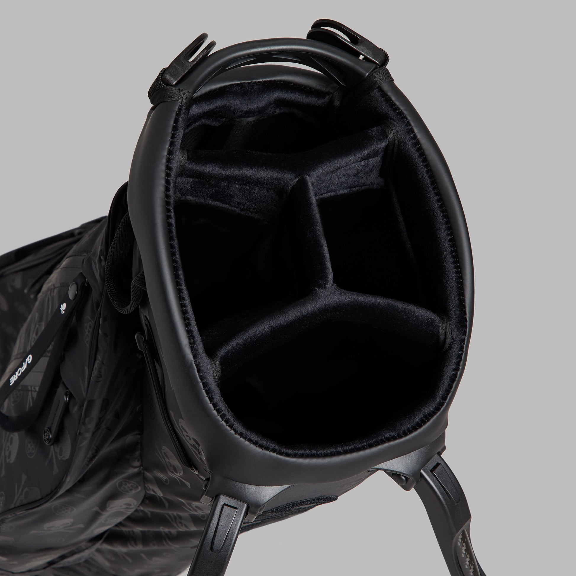 SCRAMBLE SKULL & TEES PARACHUTE CARRY GOLF BAG | G/FORE