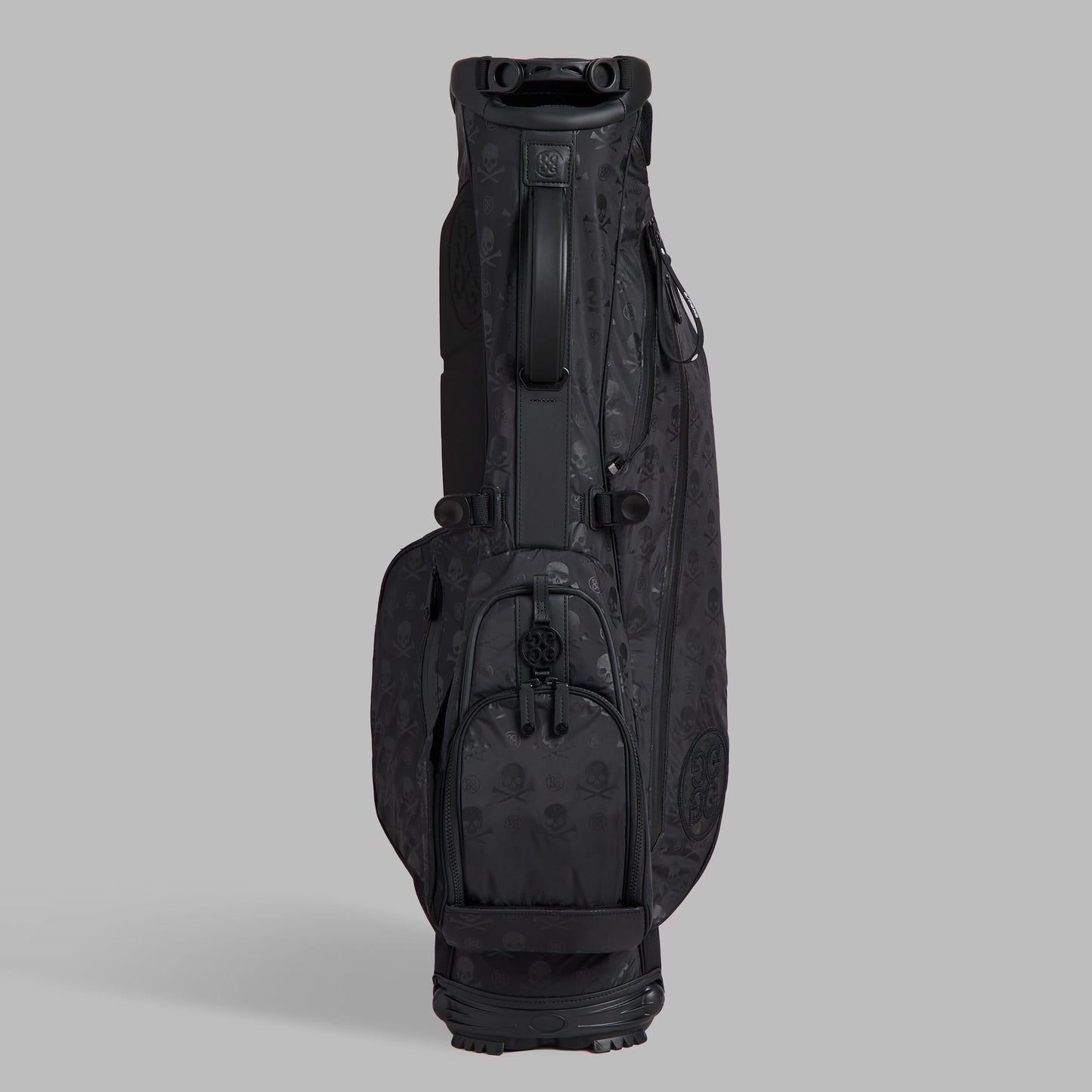 SCRAMBLE SKULL & TEES PARACHUTE CARRY GOLF BAG | G/FORE