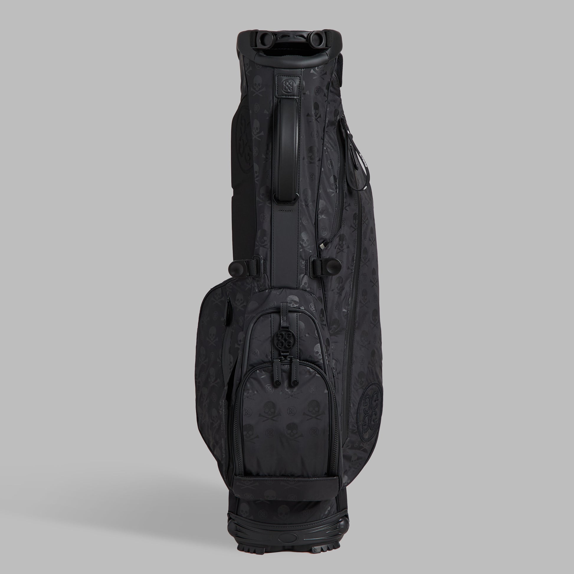 SCRAMBLE SKULL & TEES PARACHUTE CARRY GOLF BAG | G/FORE
