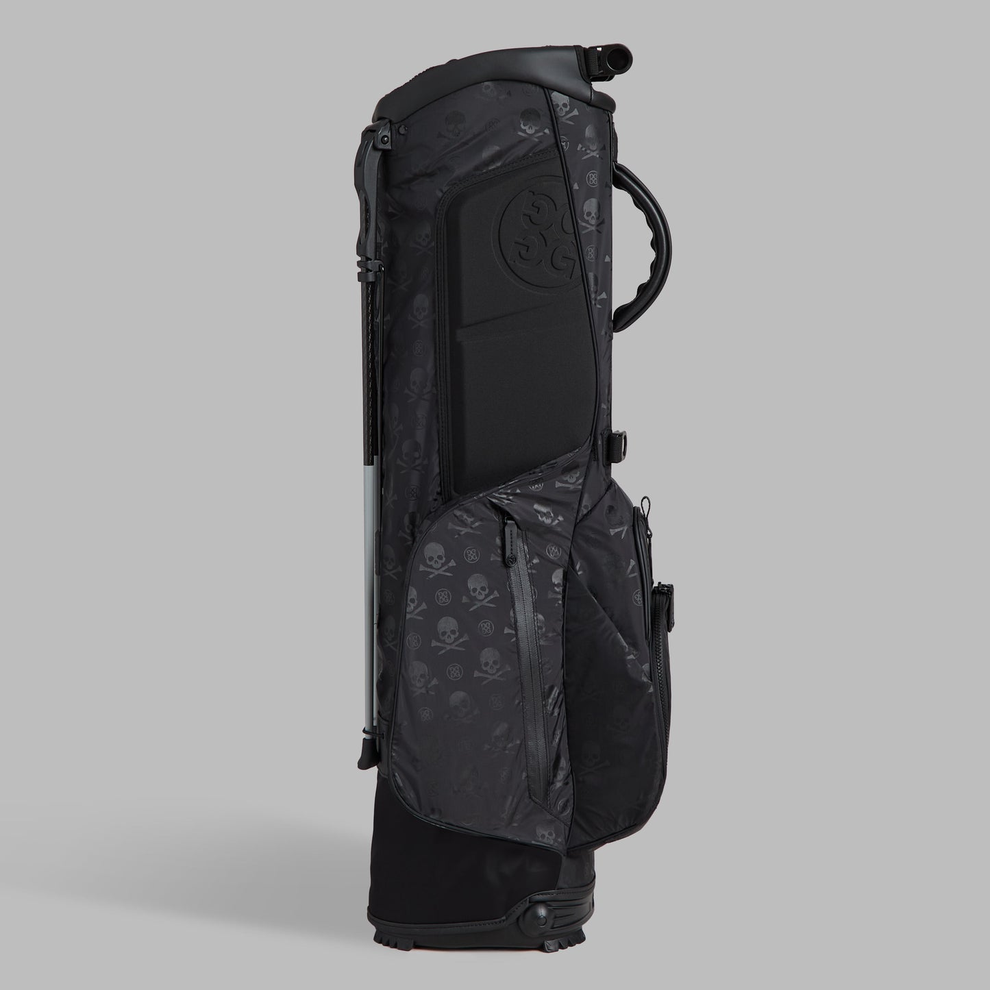 SCRAMBLE SKULL & TEES PARACHUTE CARRY GOLF BAG | G/FORE