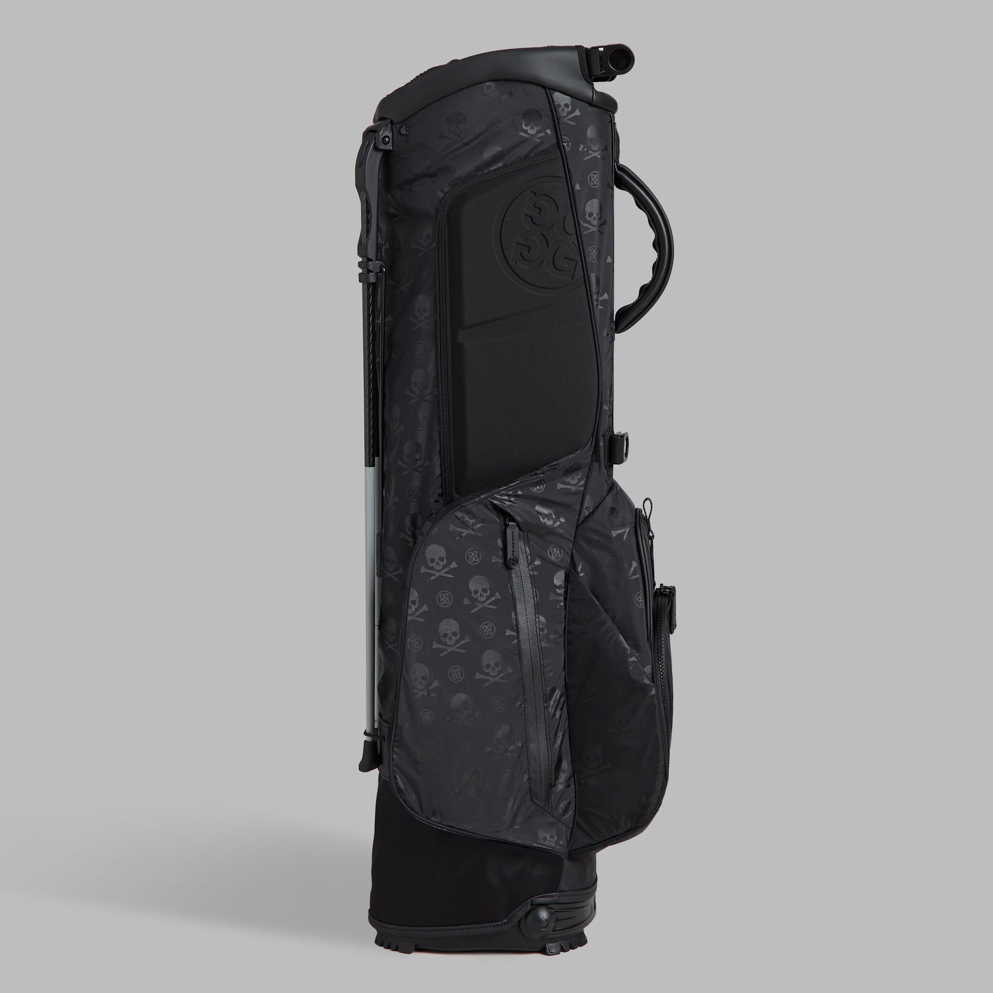 SCRAMBLE SKULL & TEES PARACHUTE CARRY GOLF BAG | G/FORE