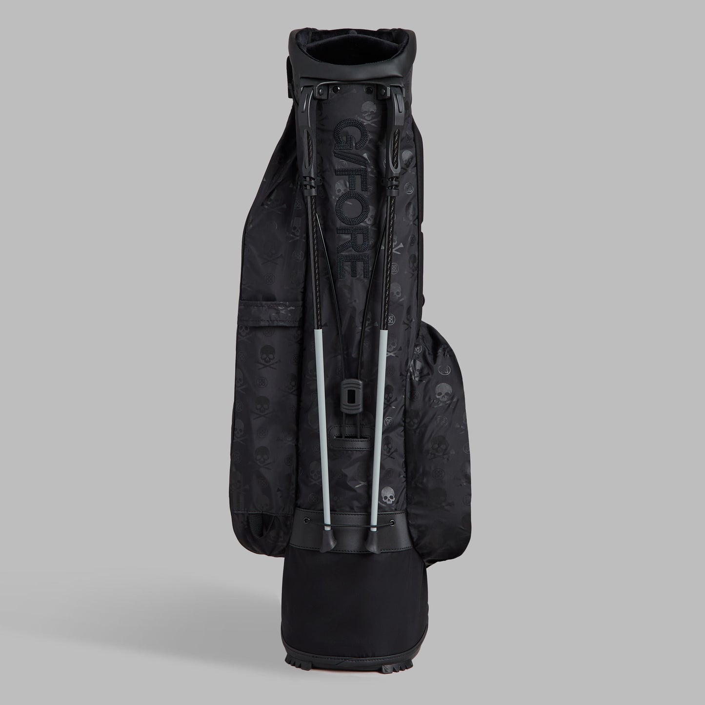 SCRAMBLE SKULL & TEES PARACHUTE CARRY GOLF BAG | G/FORE