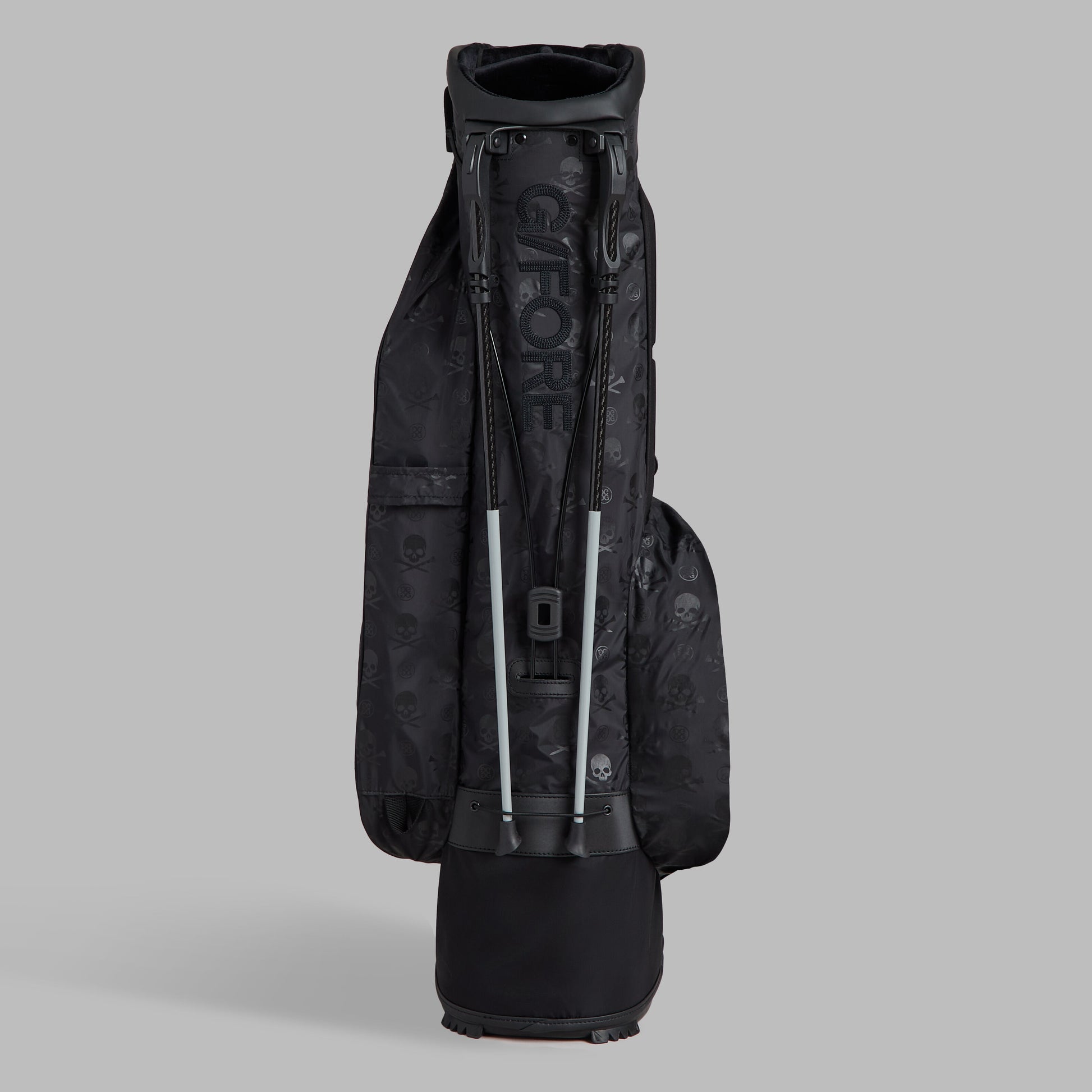 SCRAMBLE SKULL & TEES PARACHUTE CARRY GOLF BAG | G/FORE