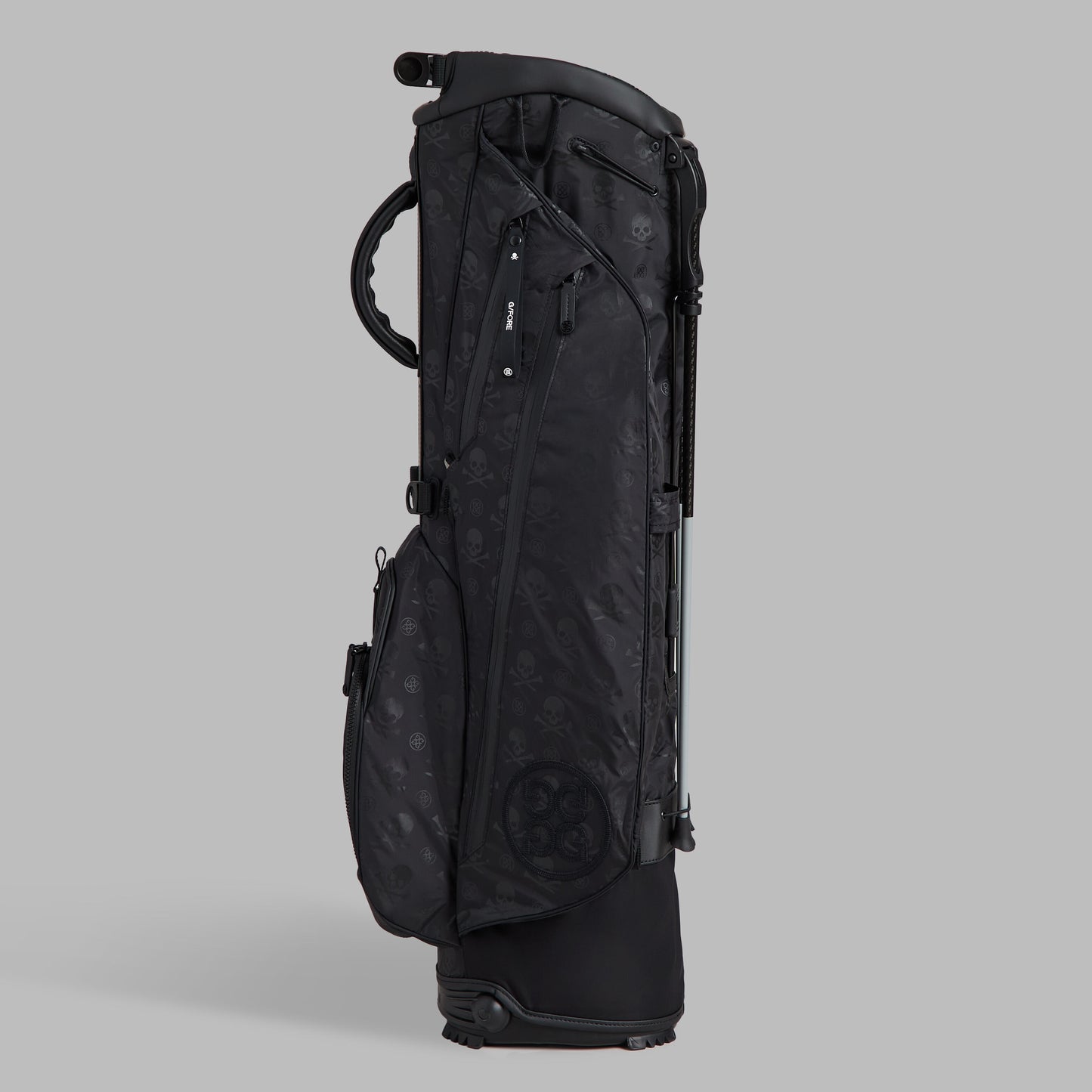 SCRAMBLE SKULL & TEES PARACHUTE CARRY GOLF BAG | G/FORE