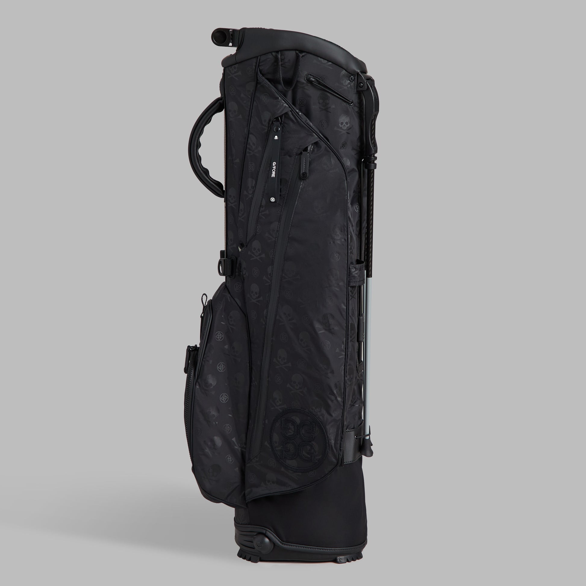 SCRAMBLE SKULL & TEES PARACHUTE CARRY GOLF BAG | G/FORE