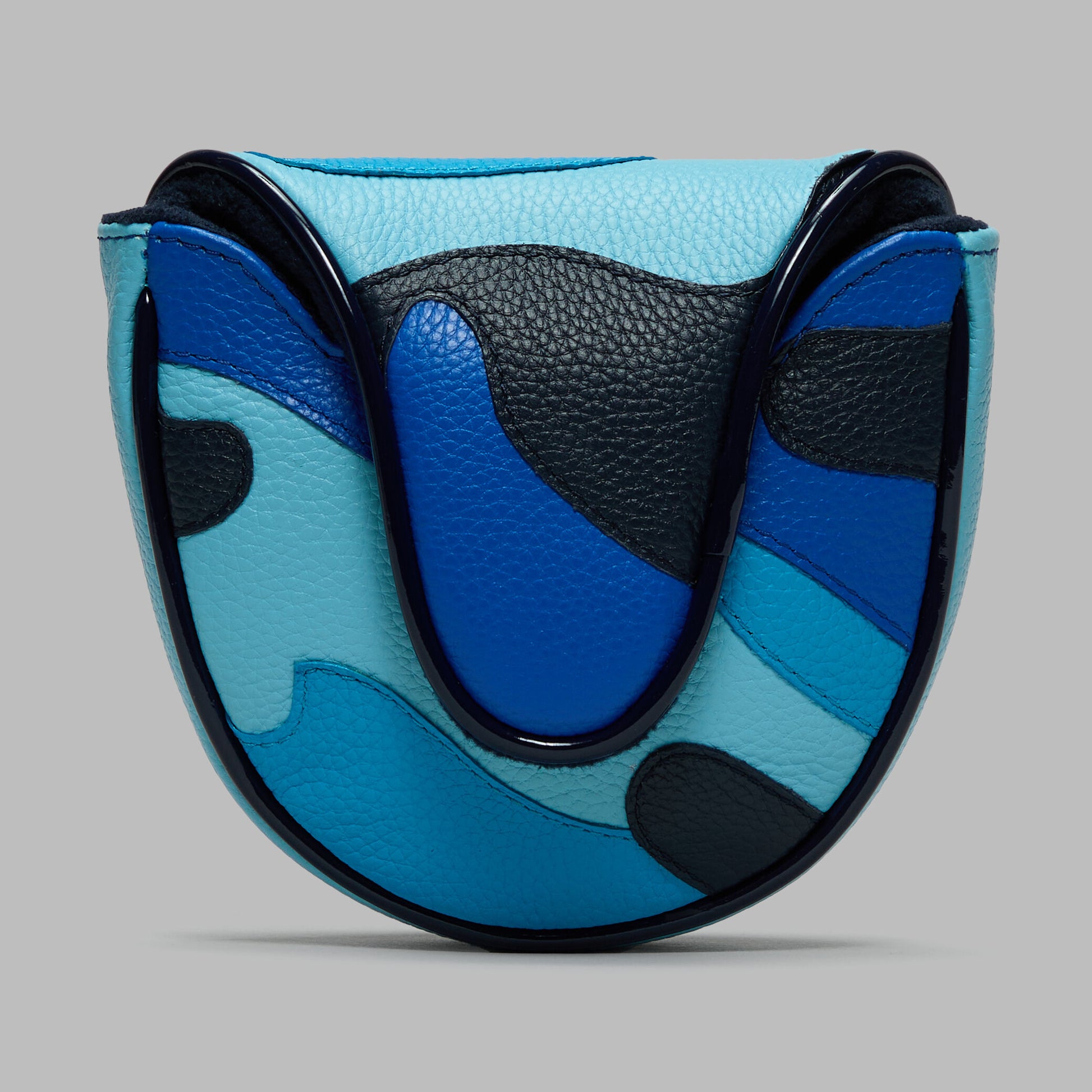 PATCHWORK CAMO LEATHER MALLET COVER | G/FORE sale