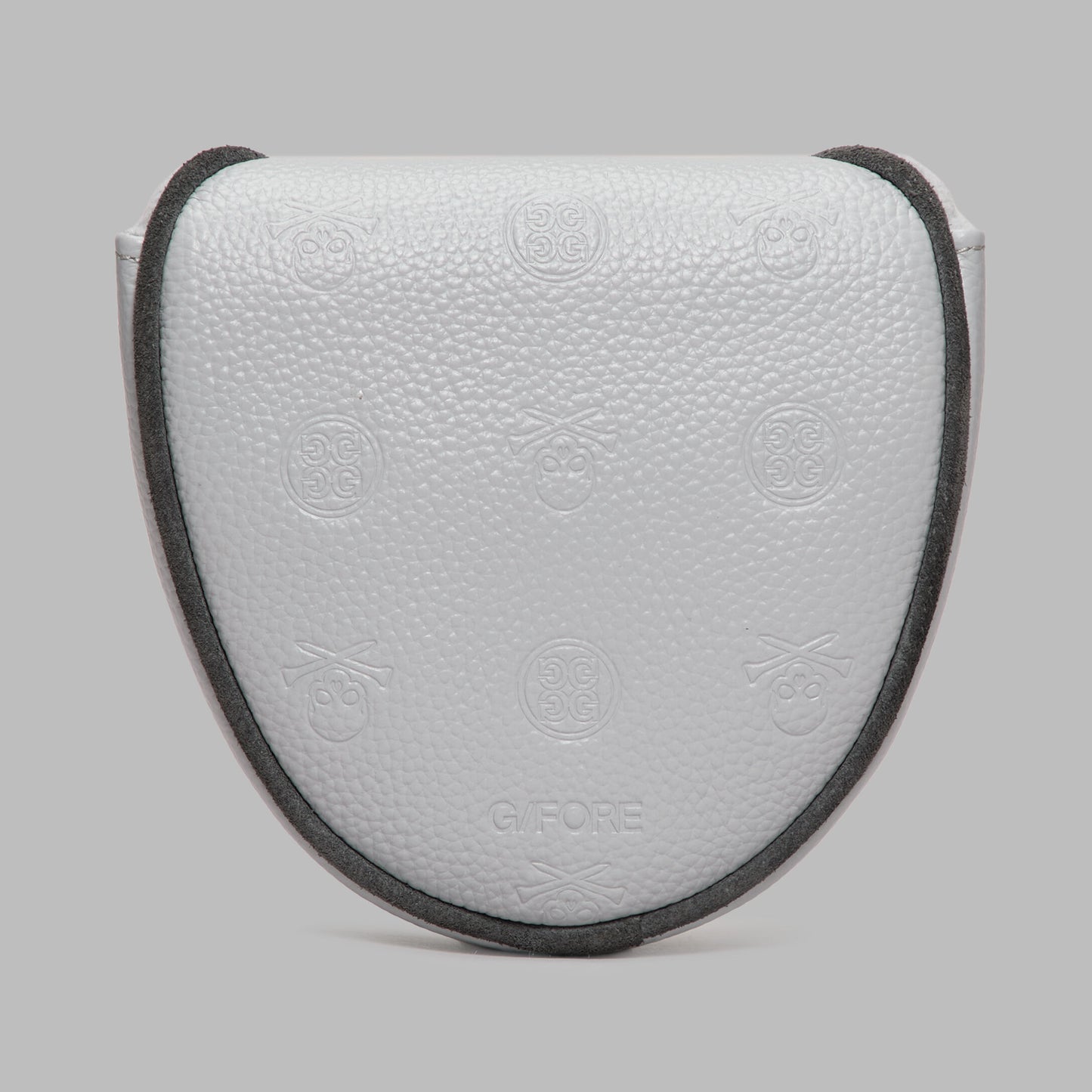 EMBOSSED SKULL & TEES LEATHER MALLET HEADCOVER | G/FORE Discount