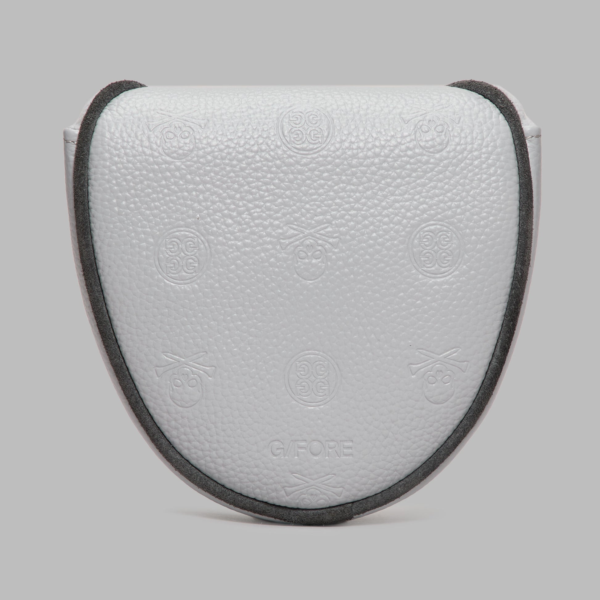 EMBOSSED SKULL & TEES LEATHER MALLET HEADCOVER | G/FORE Discount