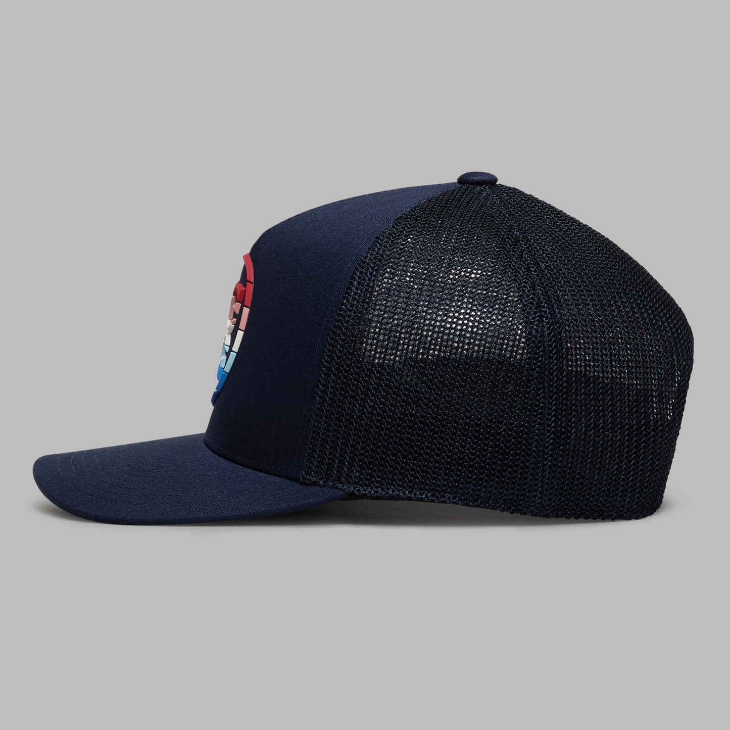 GRADIENT CIRCLE G'S MID TRUCKER HAT |HATS | G/FORE Outlet
