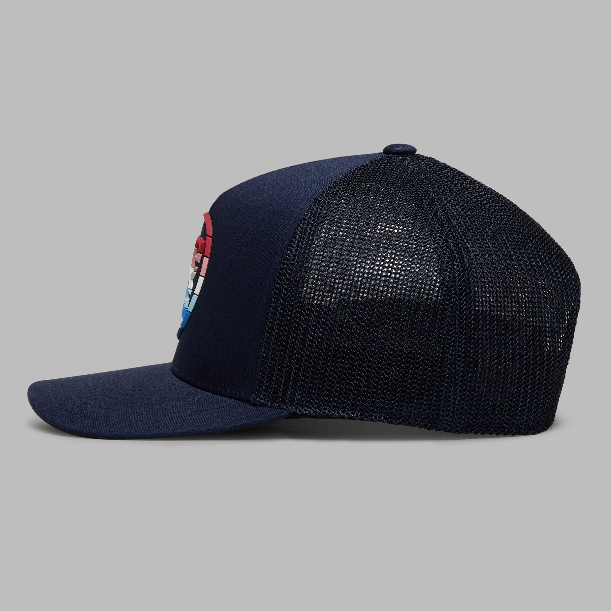 GRADIENT CIRCLE G'S MID TRUCKER HAT |HATS | G/FORE Outlet