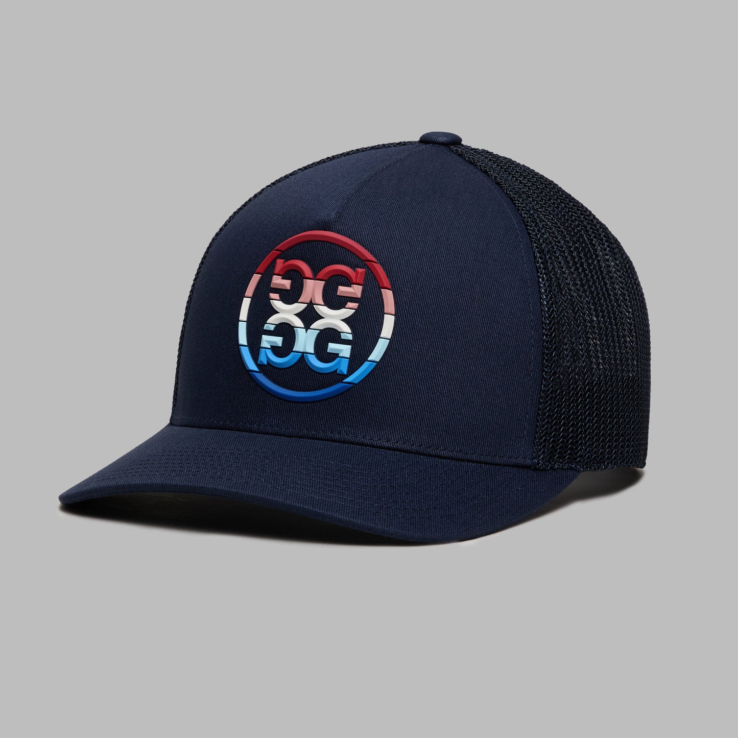 GRADIENT CIRCLE G'S MID TRUCKER HAT |HATS | G/FORE Outlet