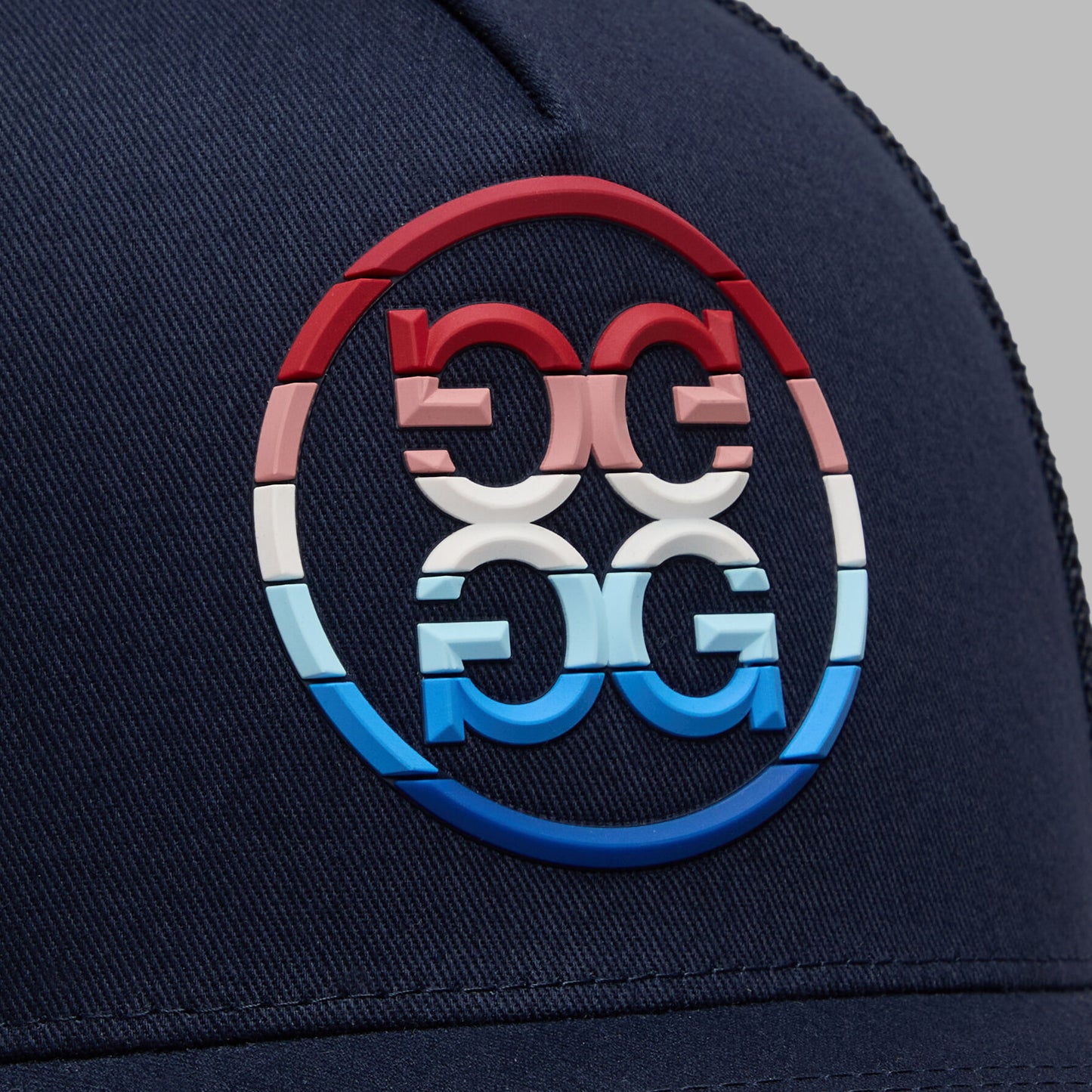 GRADIENT CIRCLE G'S MID TRUCKER HAT |HATS | G/FORE Outlet