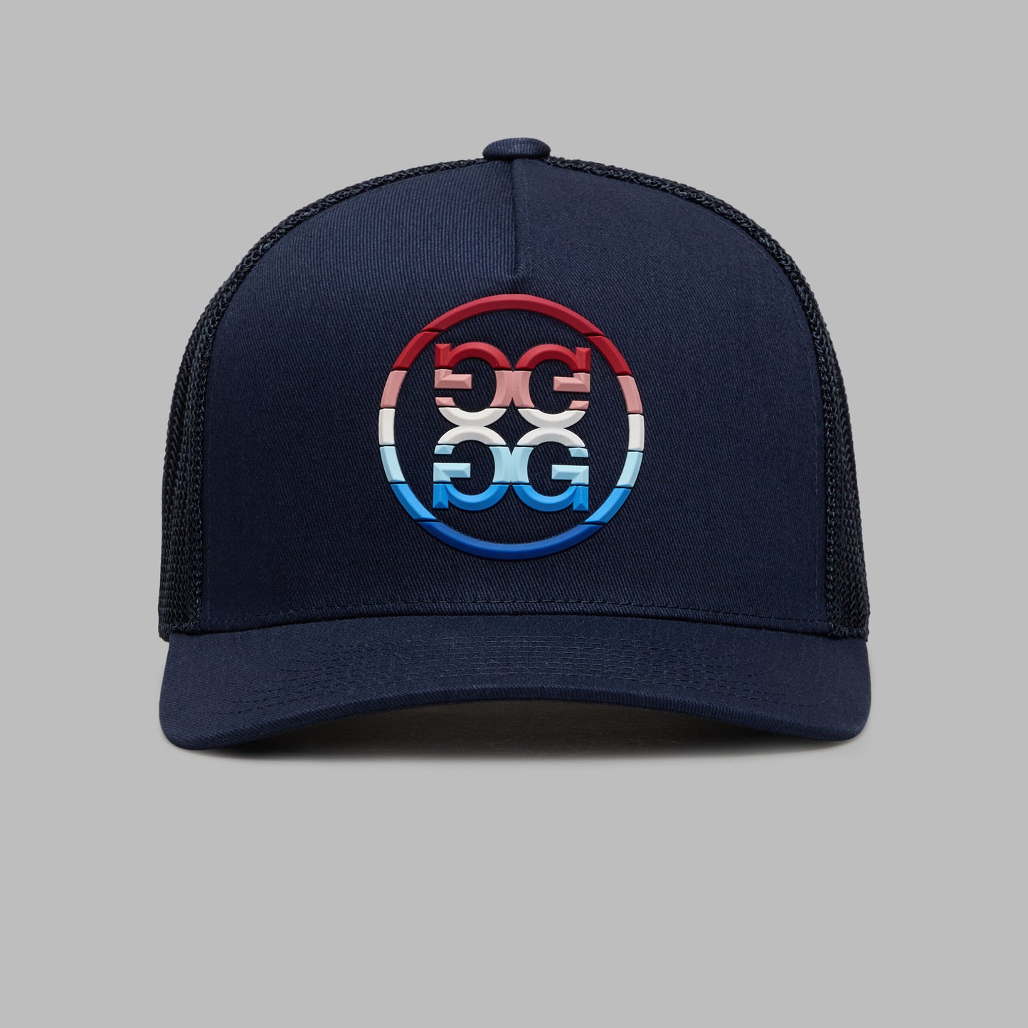 GRADIENT CIRCLE G'S MID TRUCKER HAT |HATS | G/FORE Outlet