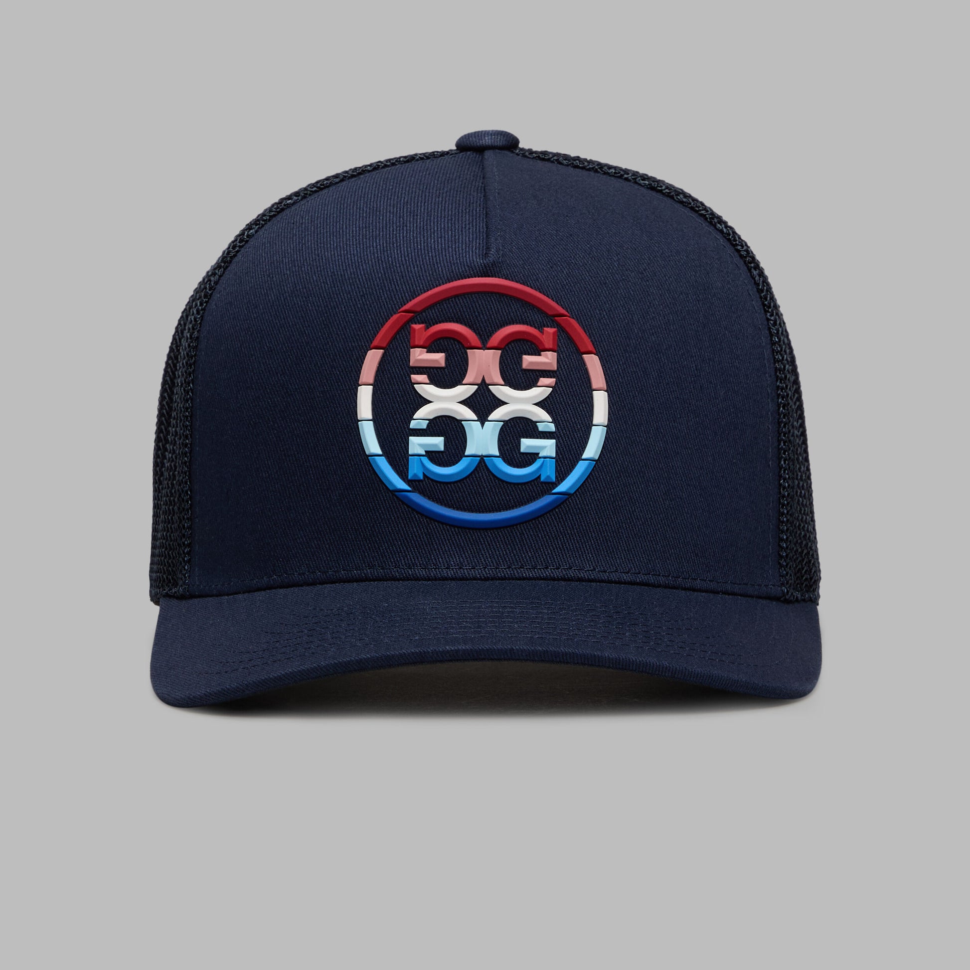 GRADIENT CIRCLE G'S MID TRUCKER HAT |HATS | G/FORE Outlet