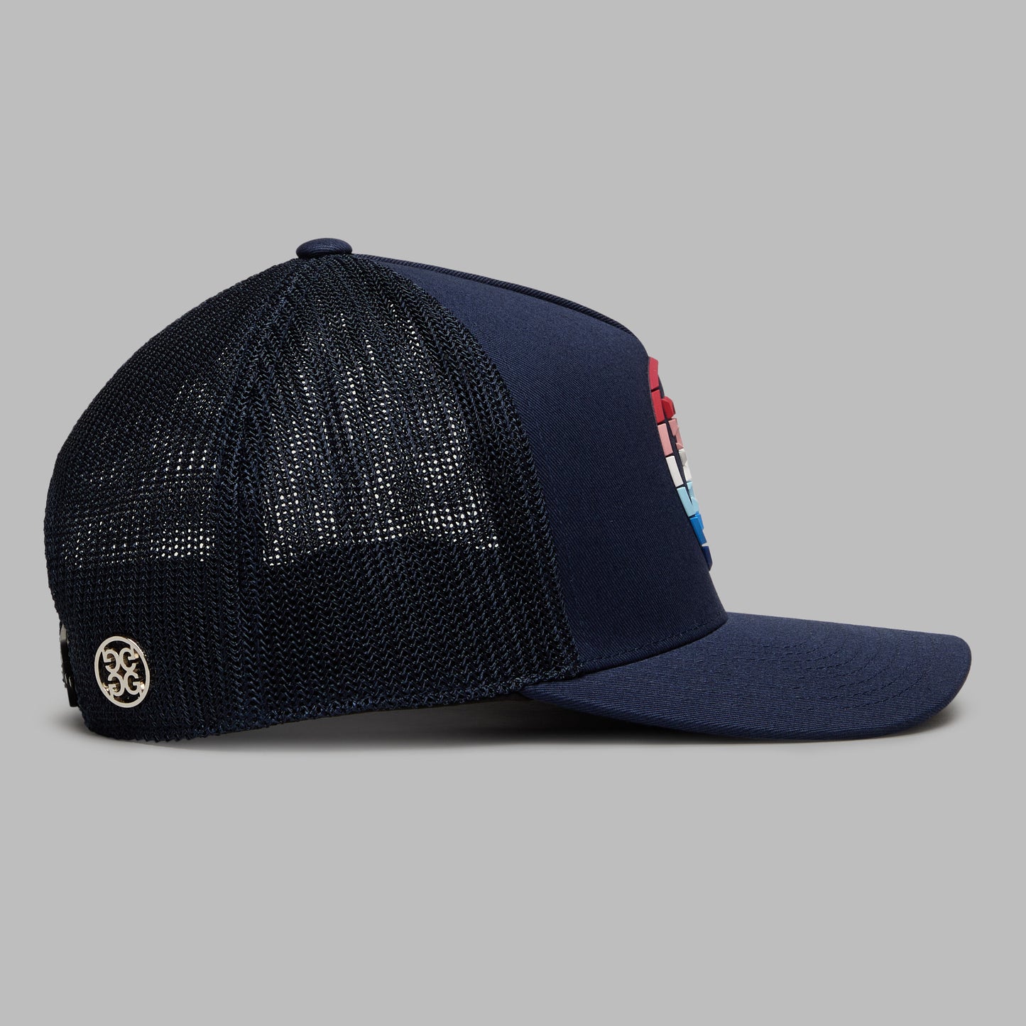 GRADIENT CIRCLE G'S MID TRUCKER HAT |HATS | G/FORE Outlet