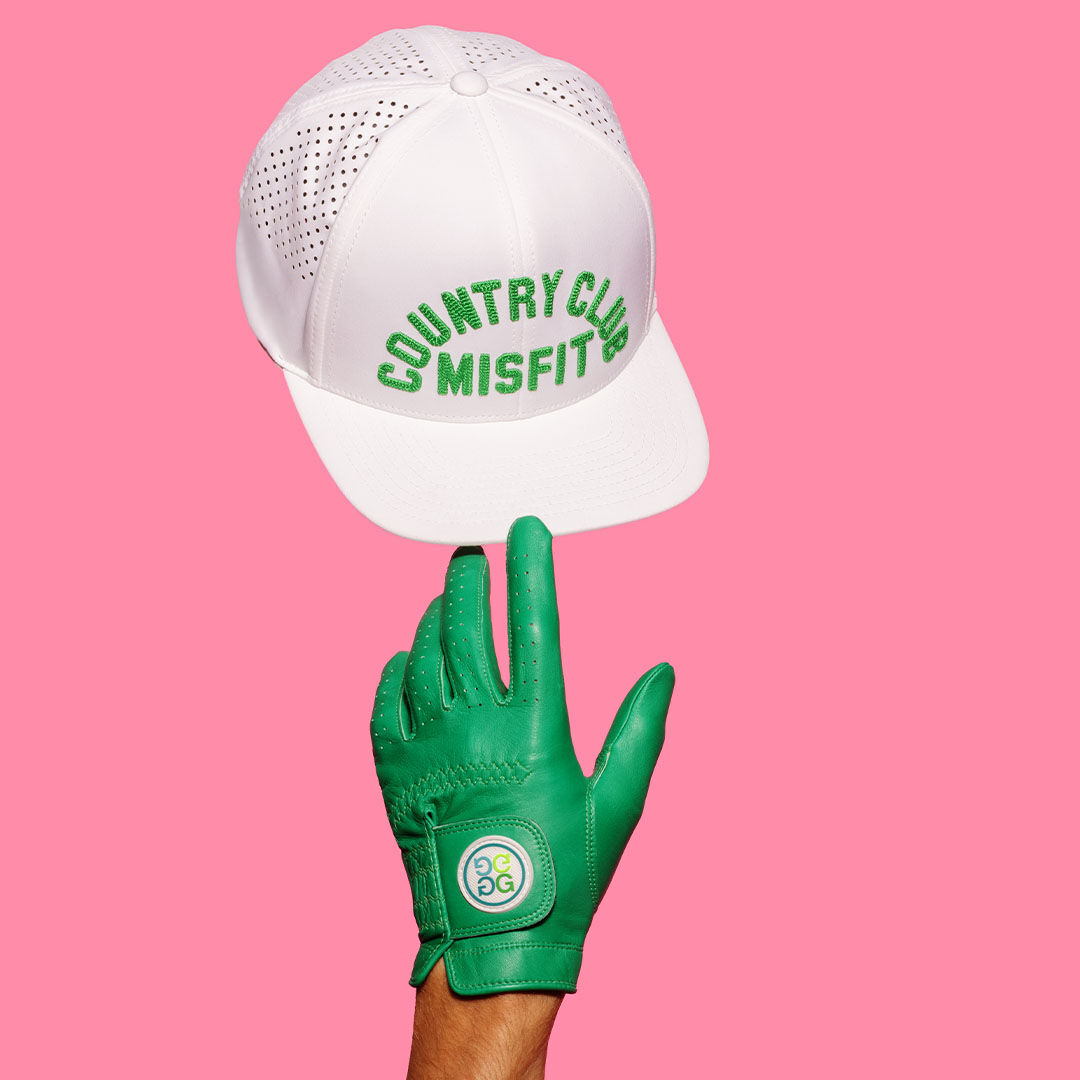 COUNTRY CLUB MISFIT PERFORATED DELTA HAT | G/FORE New