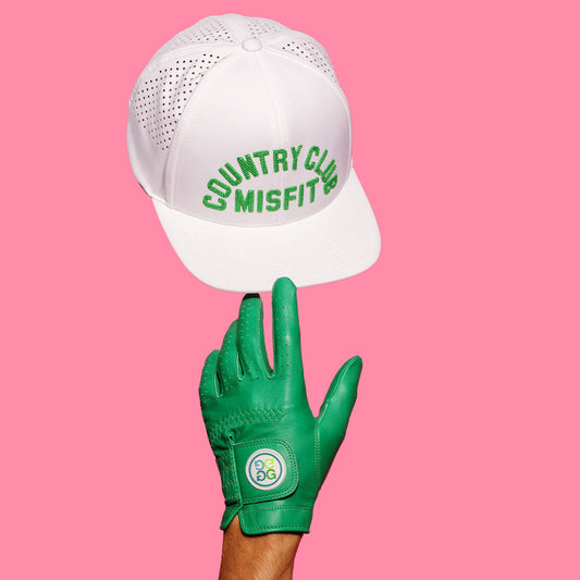 COUNTRY CLUB MISFIT PERFORATED DELTA HAT | G/FORE New