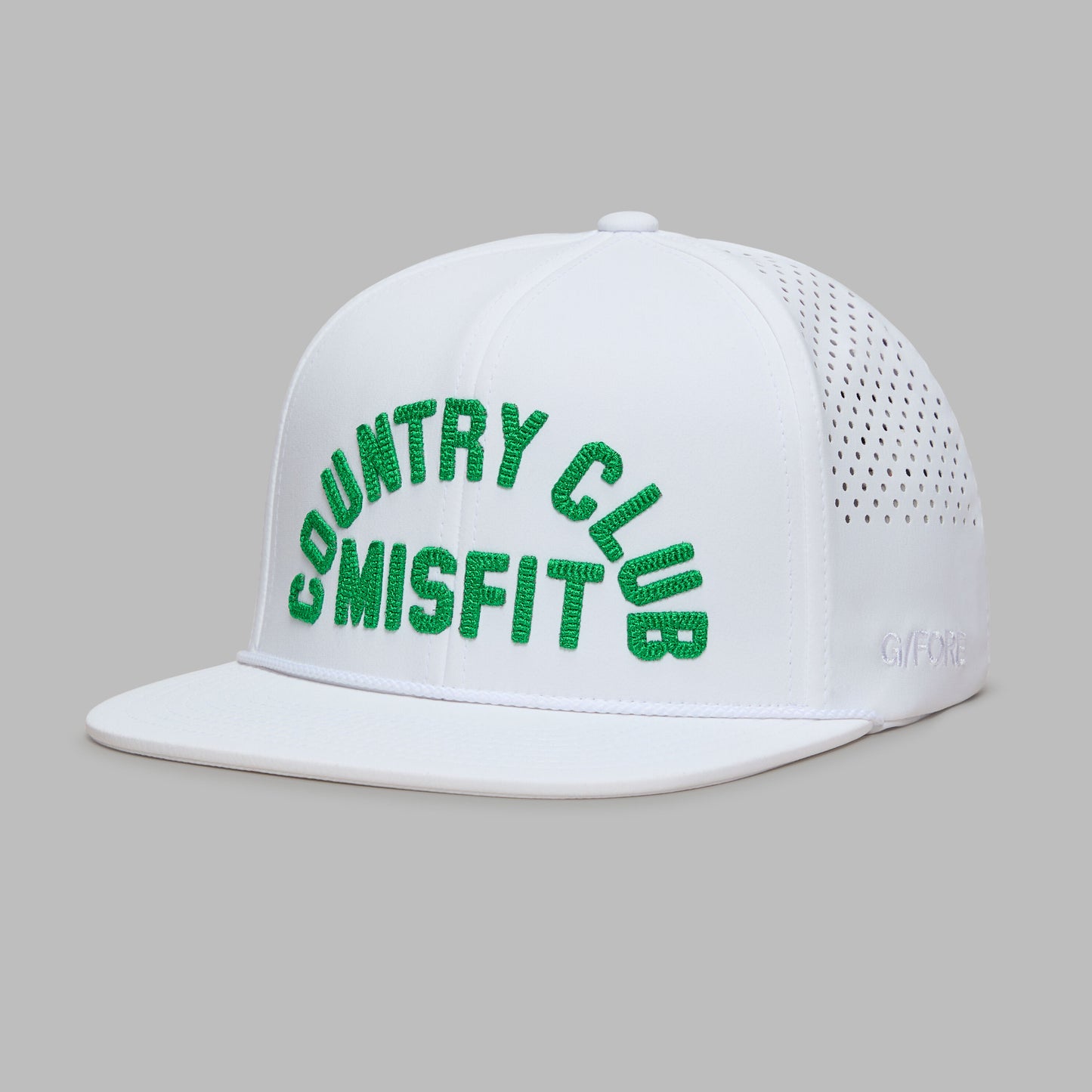 COUNTRY CLUB MISFIT PERFORATED DELTA HAT | G/FORE New