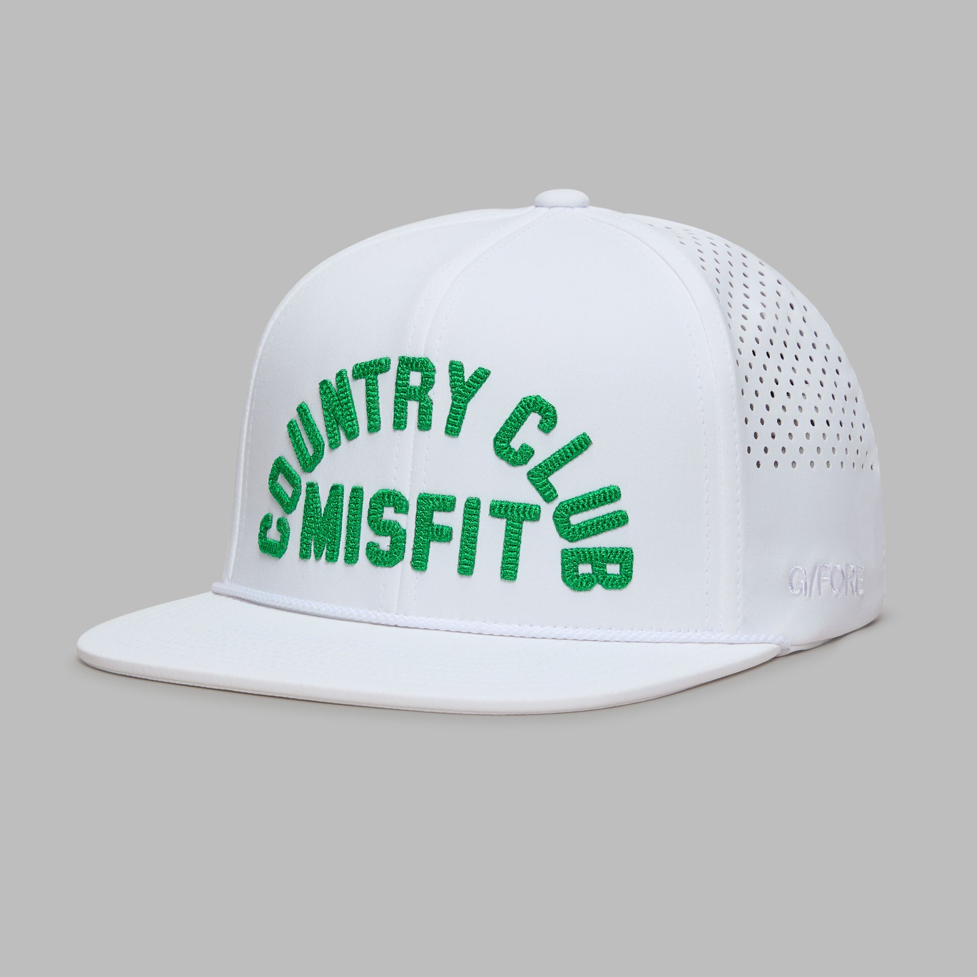 COUNTRY CLUB MISFIT PERFORATED DELTA HAT | G/FORE New