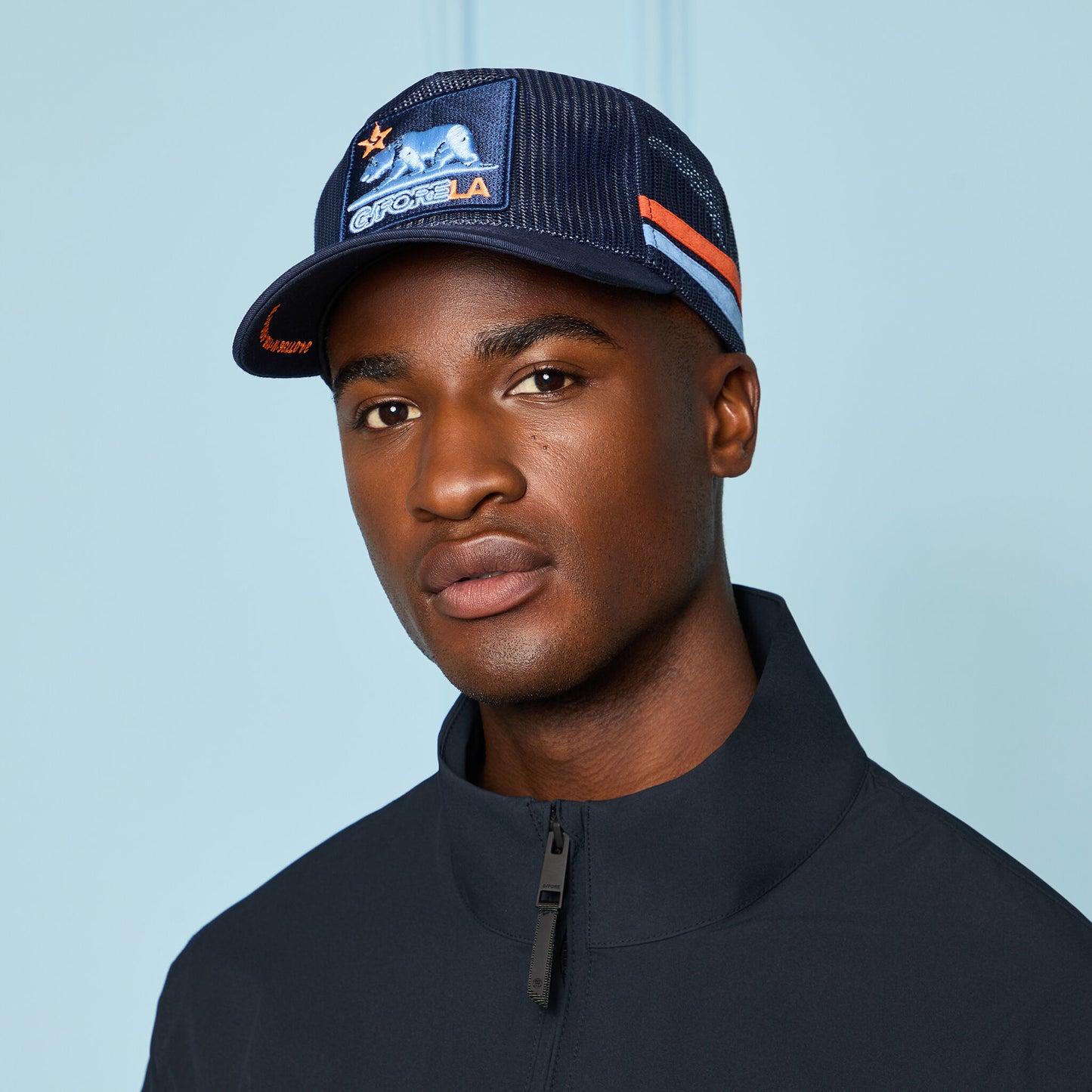 G/FORE LA 360° MESH TRUCKER HAT |HATS | G/FORE