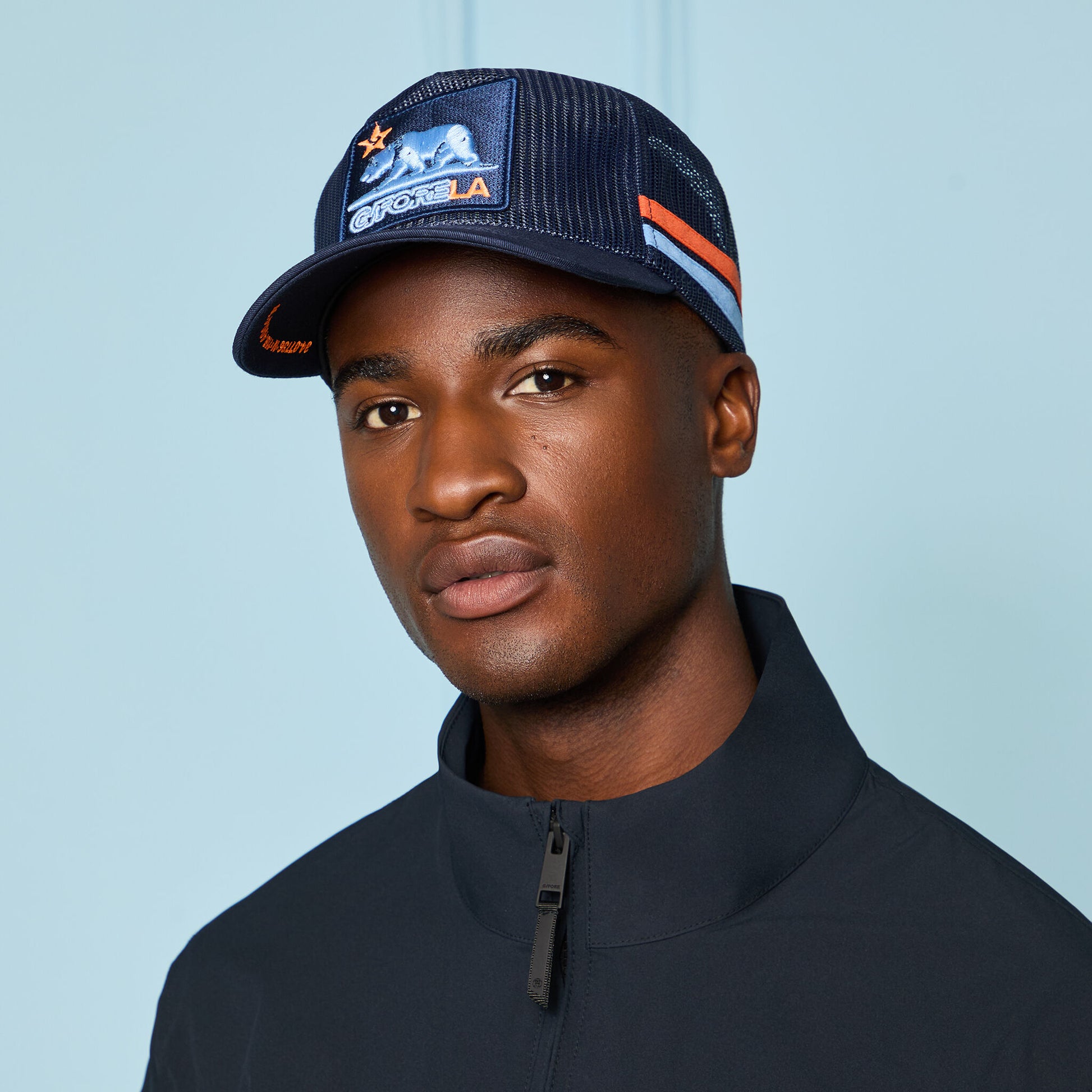 G/FORE LA 360° MESH TRUCKER HAT |HATS | G/FORE