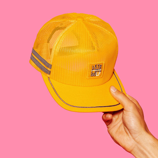 LFG 360° MESH TRUCKER HAT |HATS | G/FORE Online