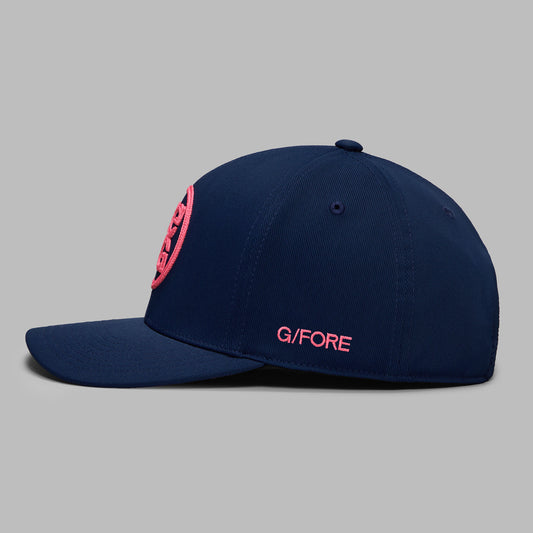CHAINSTITCH CIRCLE G'S CONTRAST HAT | G/FORE On sale