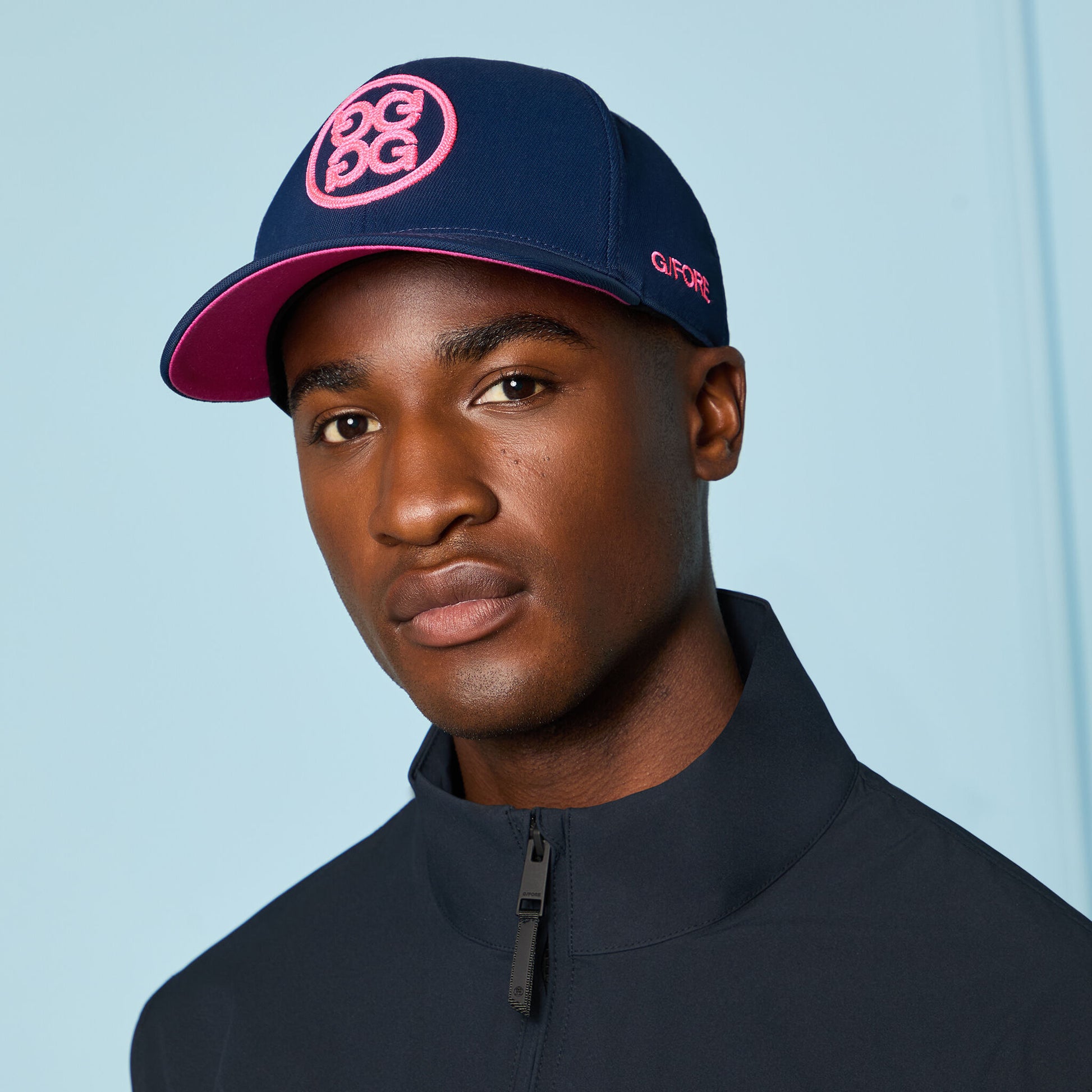 CHAINSTITCH CIRCLE G'S CONTRAST HAT | G/FORE On sale