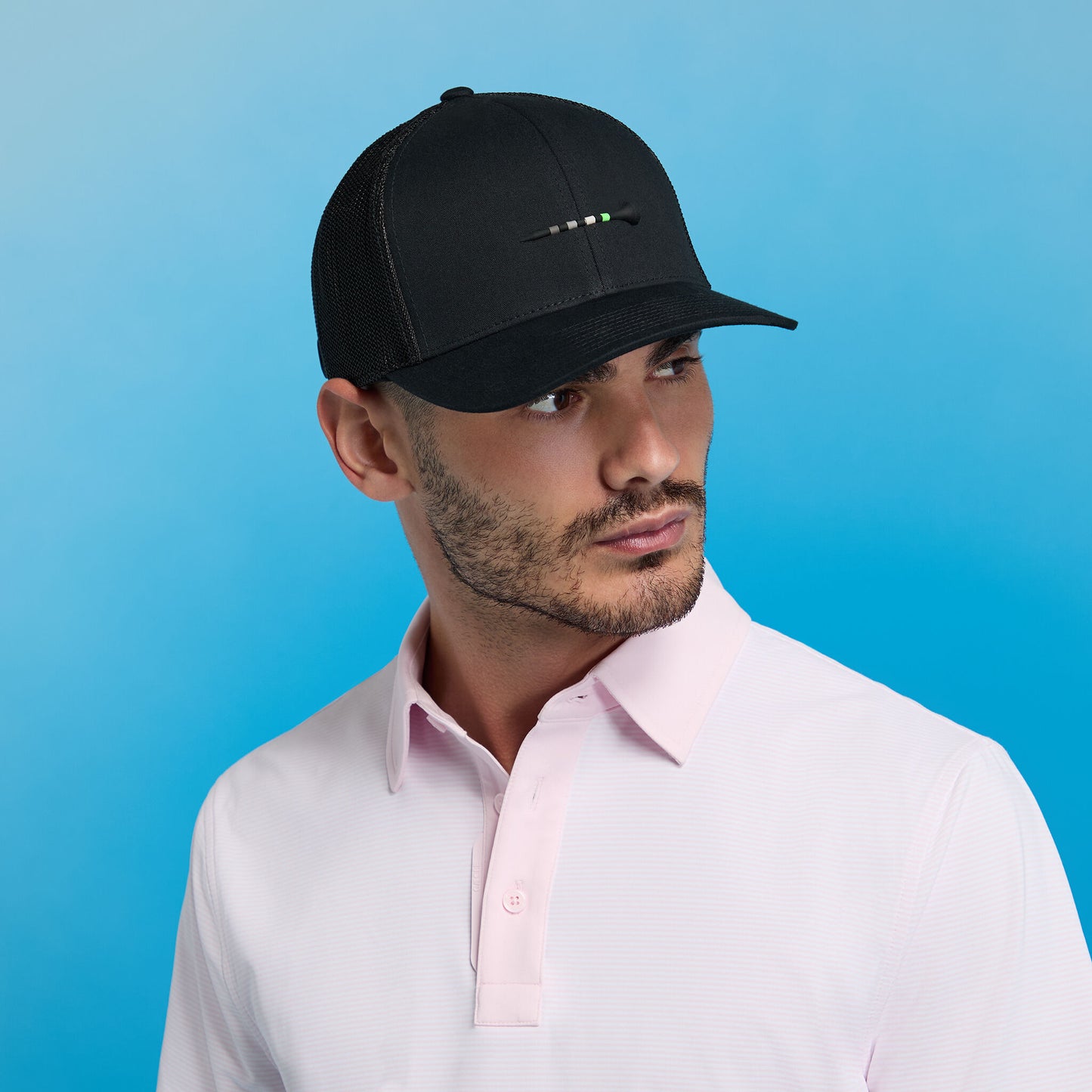 SILICONE TEE TRUCKER HAT |HATS | G/FORE Discount
