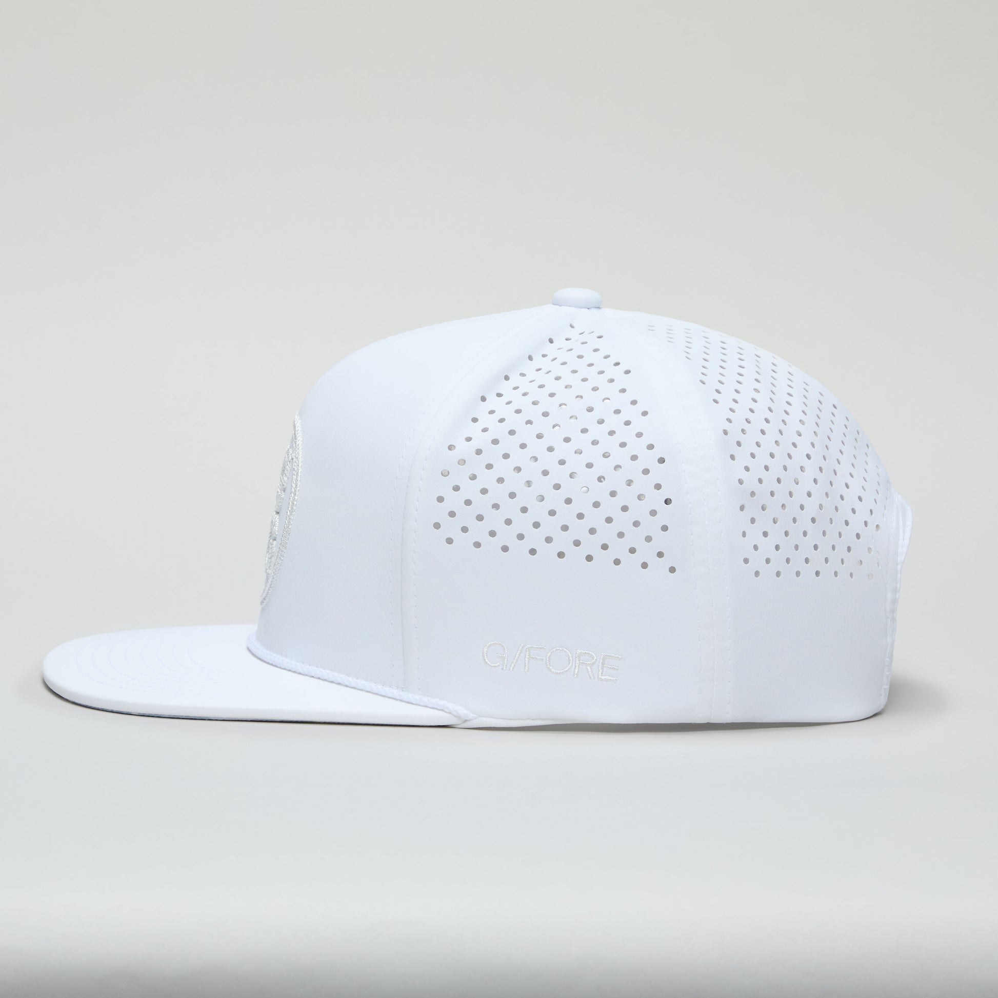 CIRCLE G'S PERFORATED DELTA HAT |HATS | G/FORE Outlet