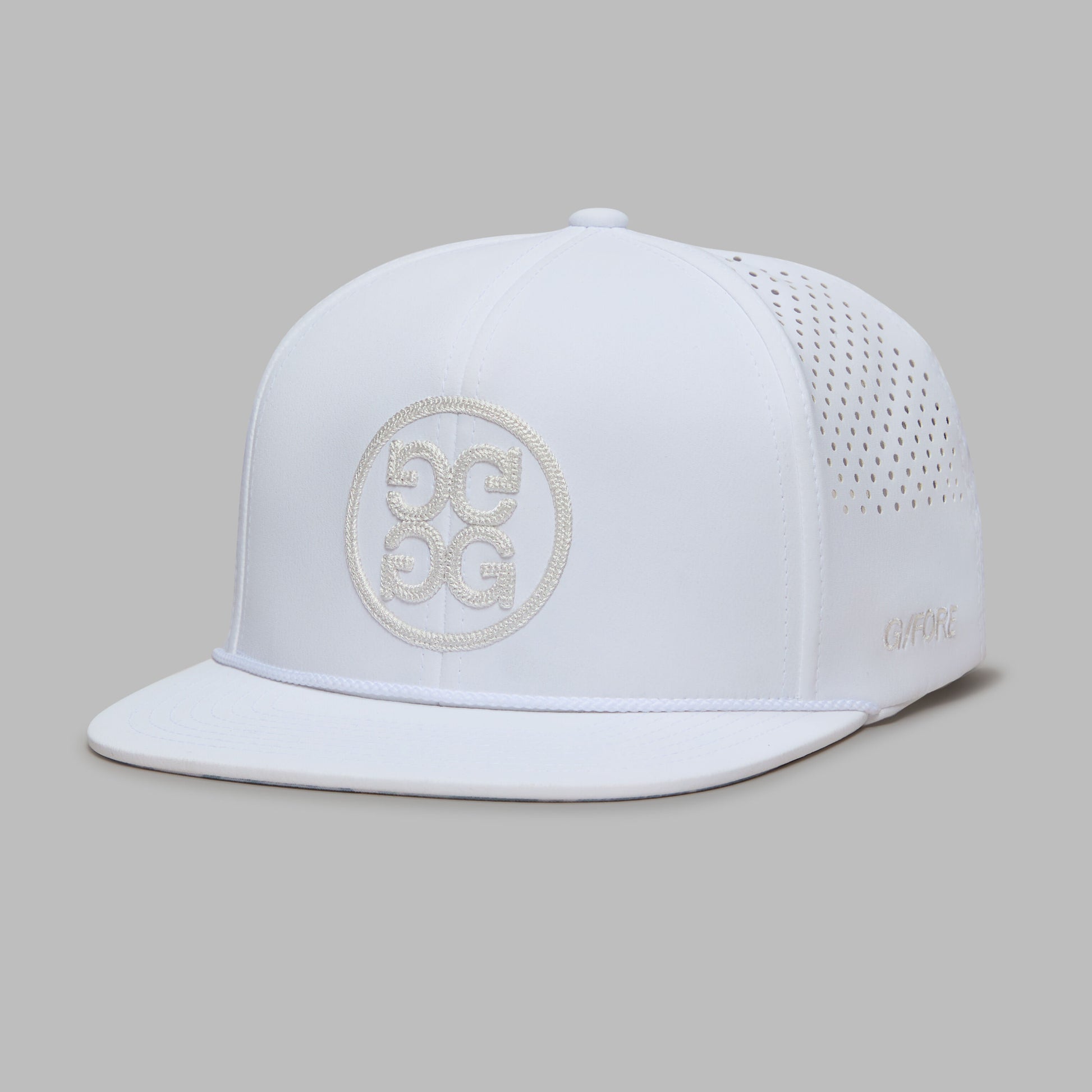 CIRCLE G'S PERFORATED DELTA HAT |HATS | G/FORE Outlet