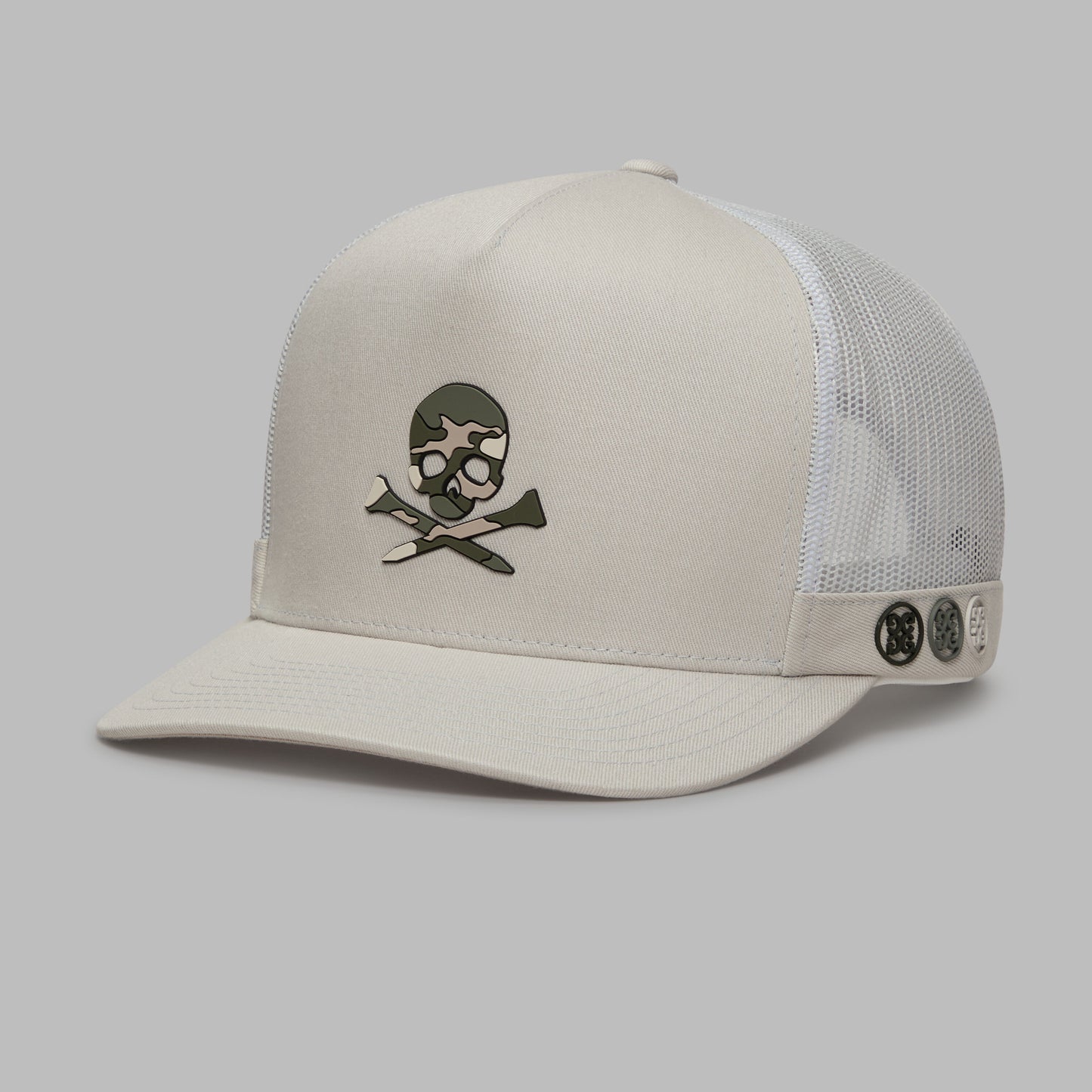 CAMO SKULL & TEES TALL TRUCKER HAT |HATS | G/FORE Near me