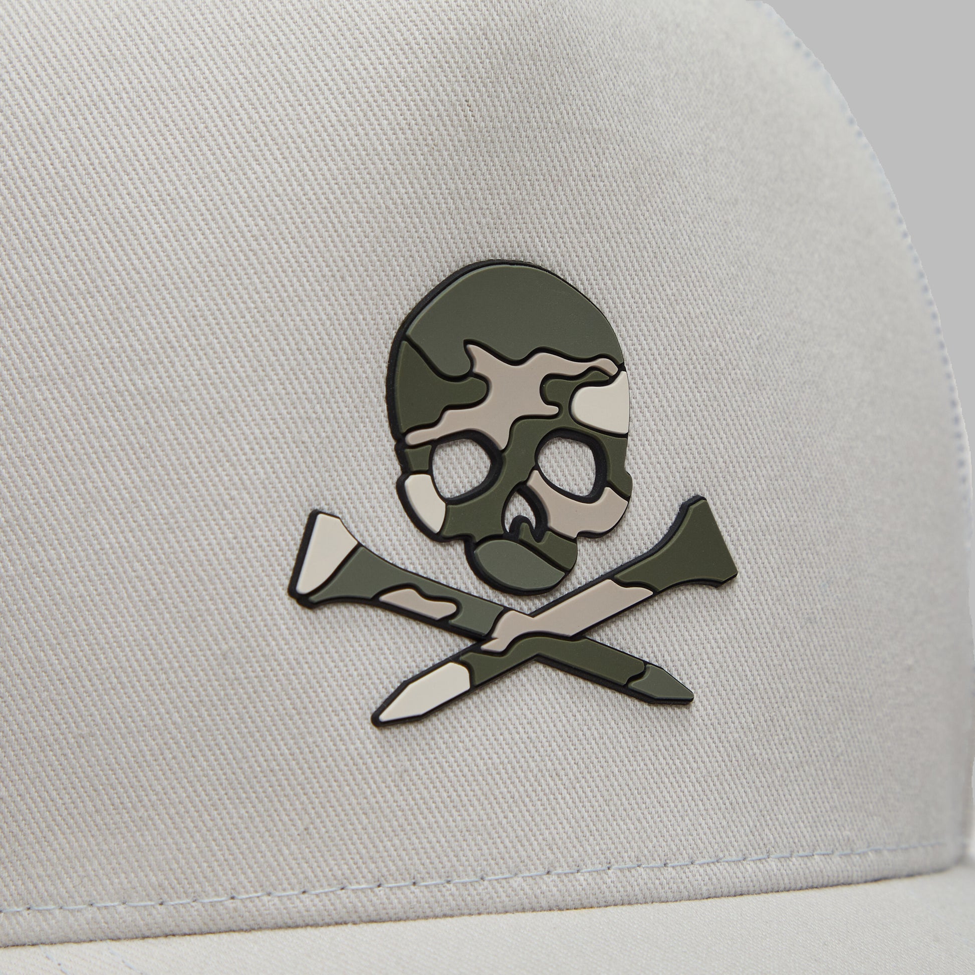 CAMO SKULL & TEES TALL TRUCKER HAT |HATS | G/FORE Near me