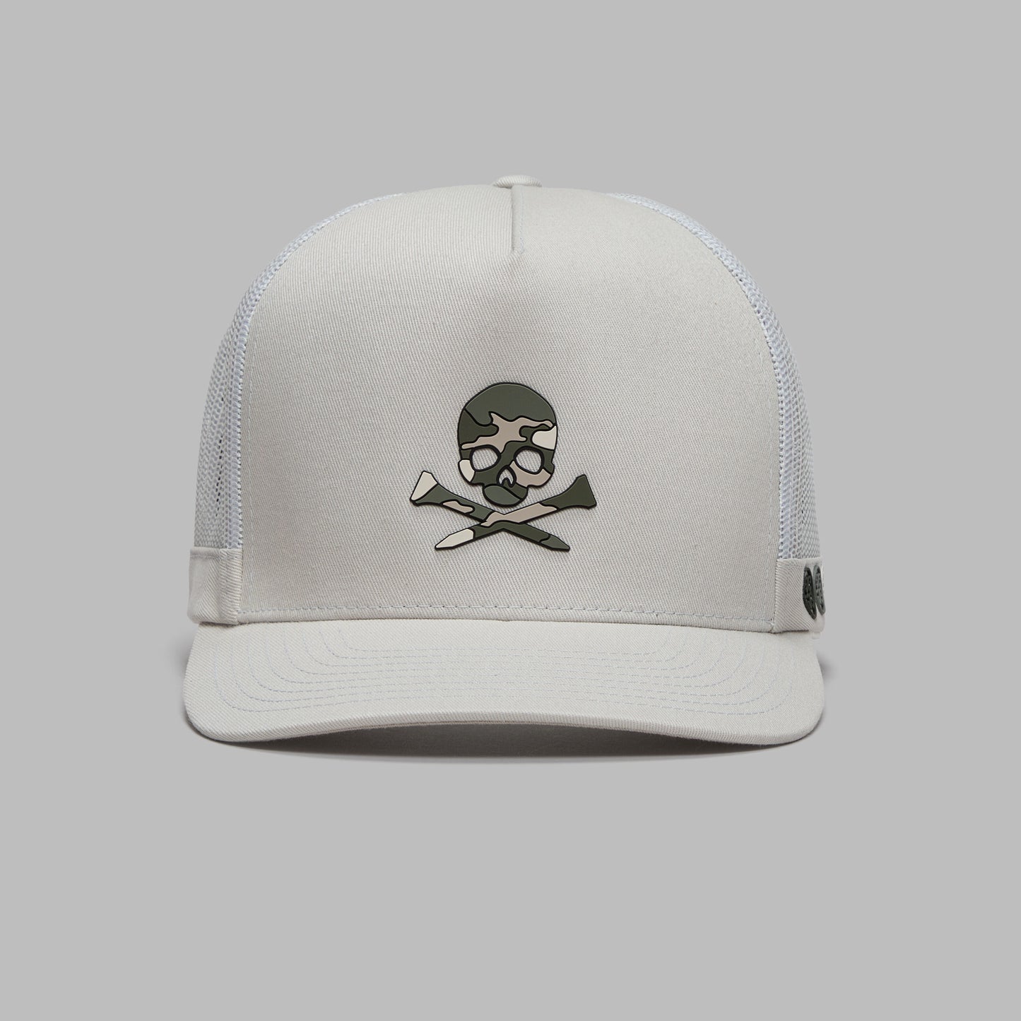 CAMO SKULL & TEES TALL TRUCKER HAT |HATS | G/FORE Near me