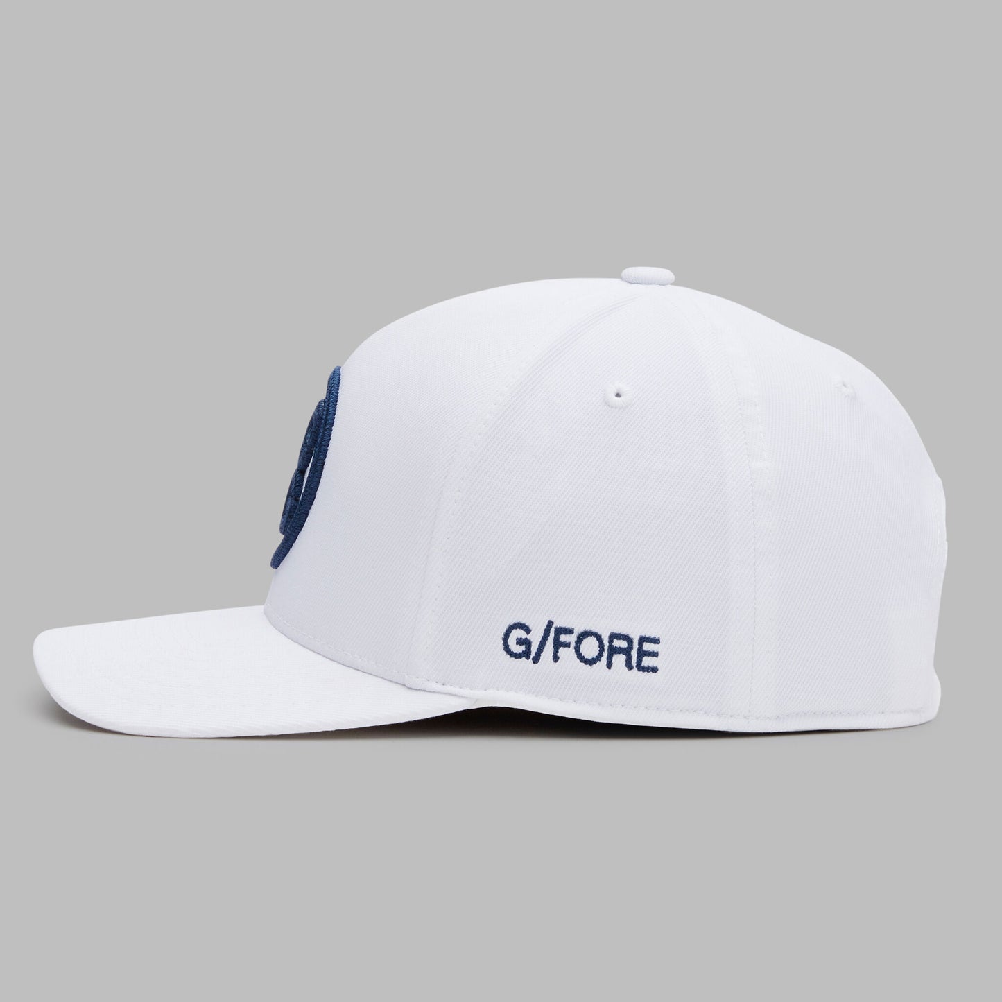 CIRCLE G'S STRETCH TWILL SNAPBACK HAT | G/FORE New