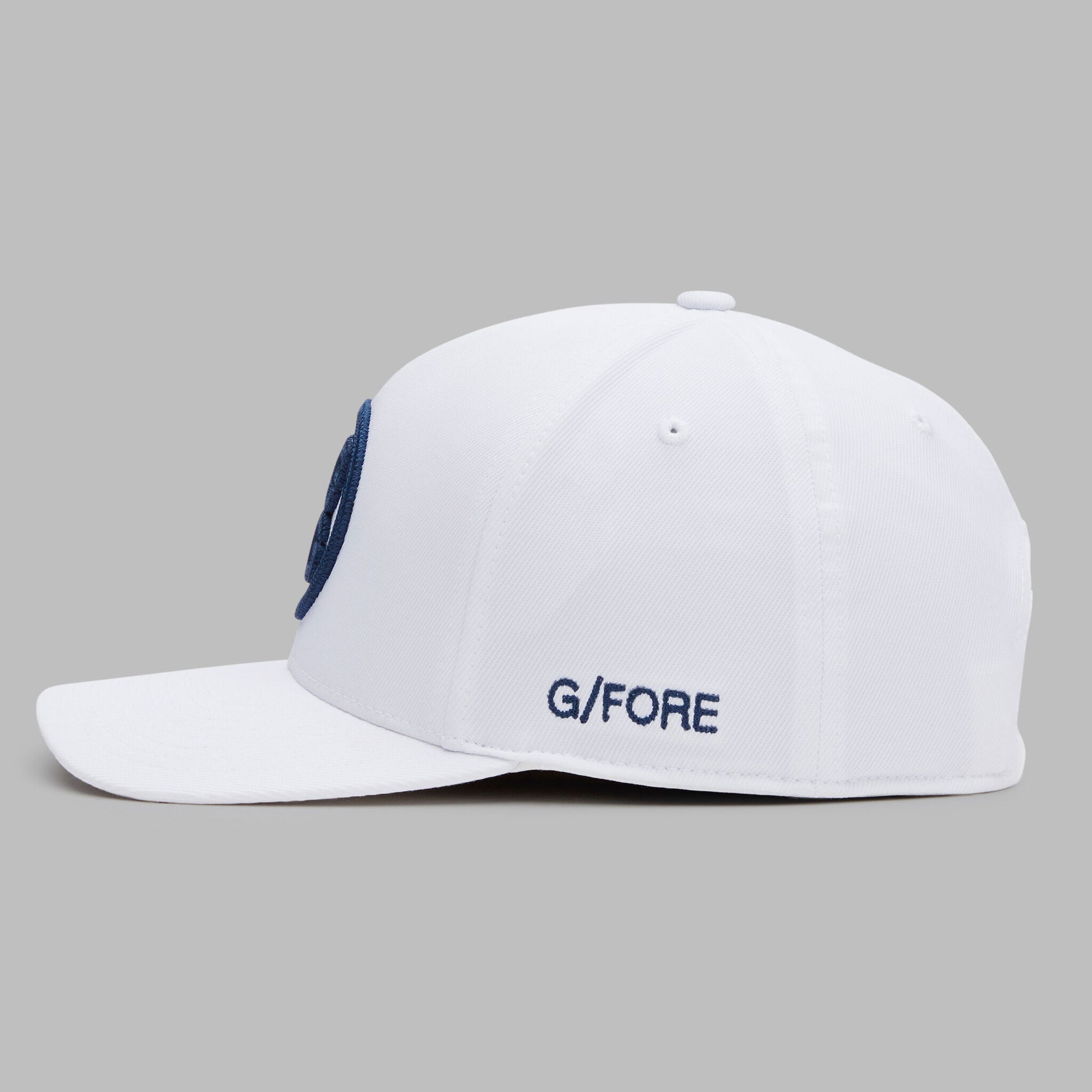 CIRCLE G'S STRETCH TWILL SNAPBACK HAT | G/FORE New