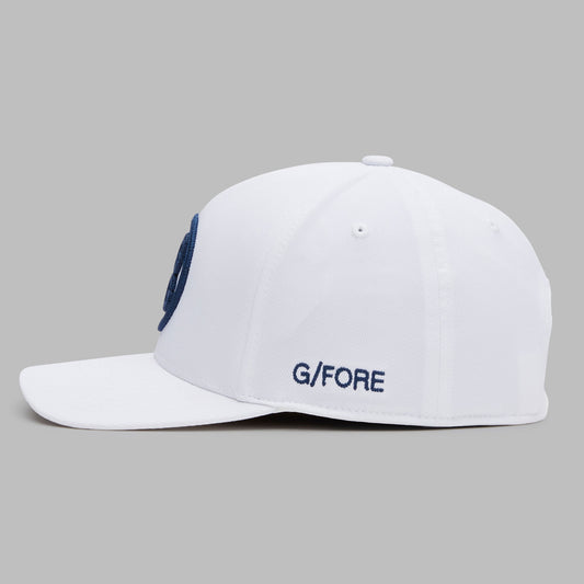 CIRCLE G'S STRETCH TWILL SNAPBACK HAT | G/FORE New