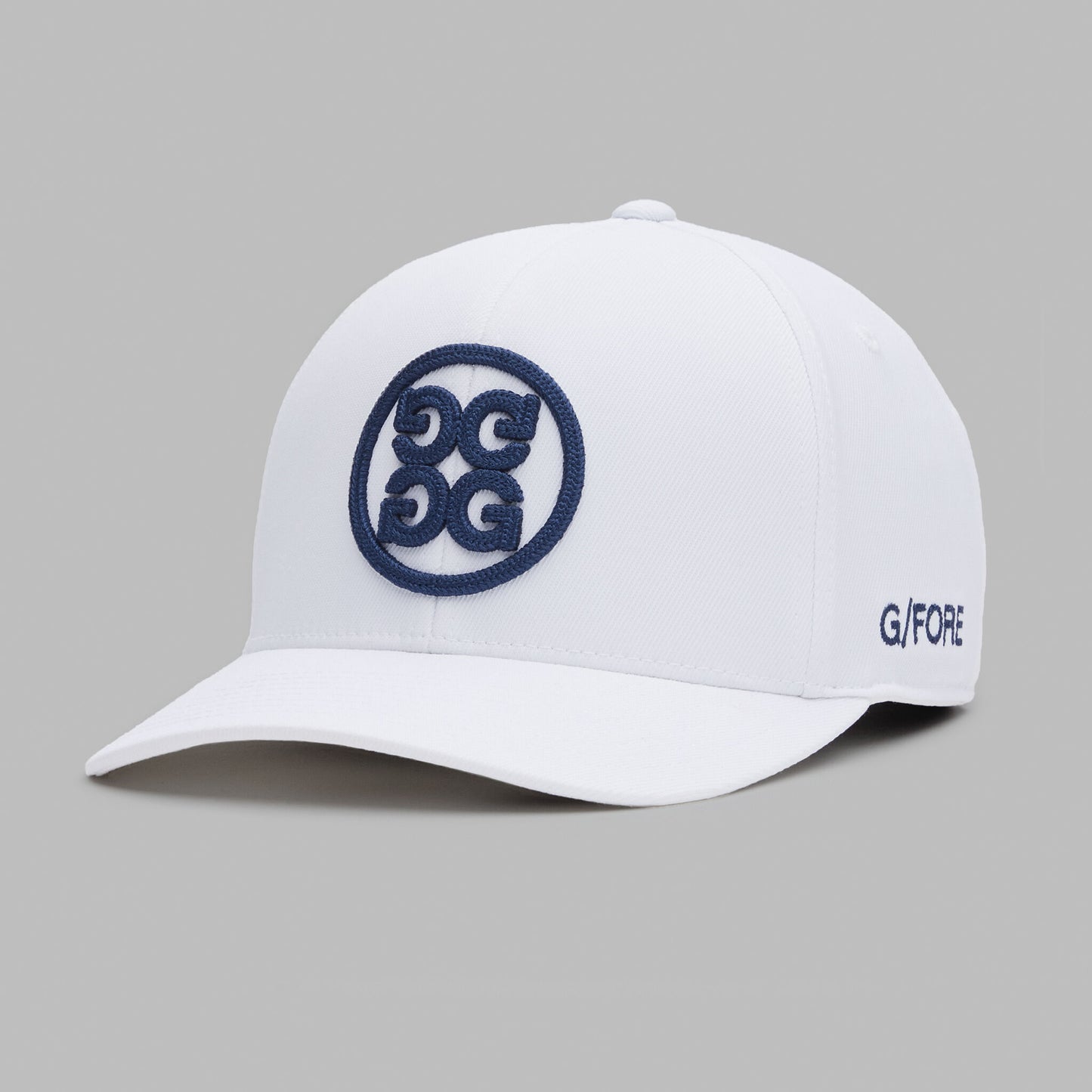 CIRCLE G'S STRETCH TWILL SNAPBACK HAT | G/FORE New