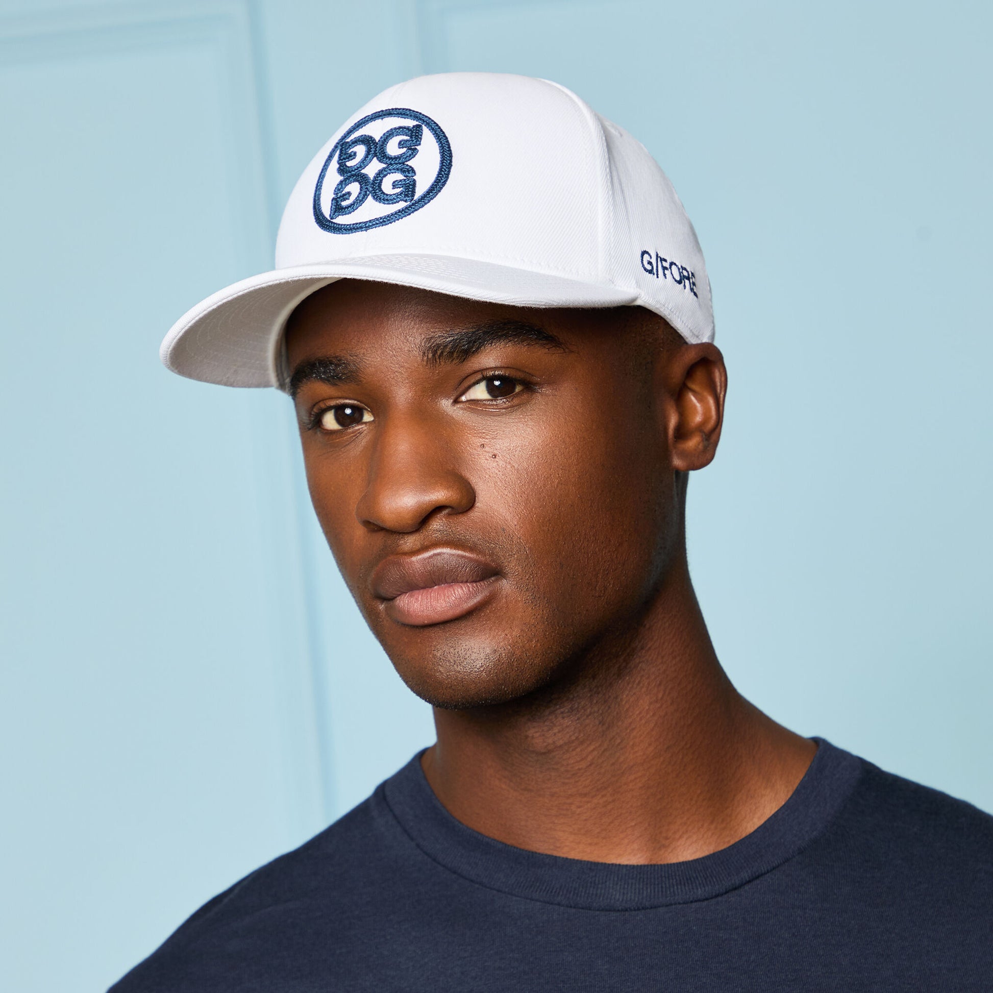 CIRCLE G'S STRETCH TWILL SNAPBACK HAT | G/FORE New