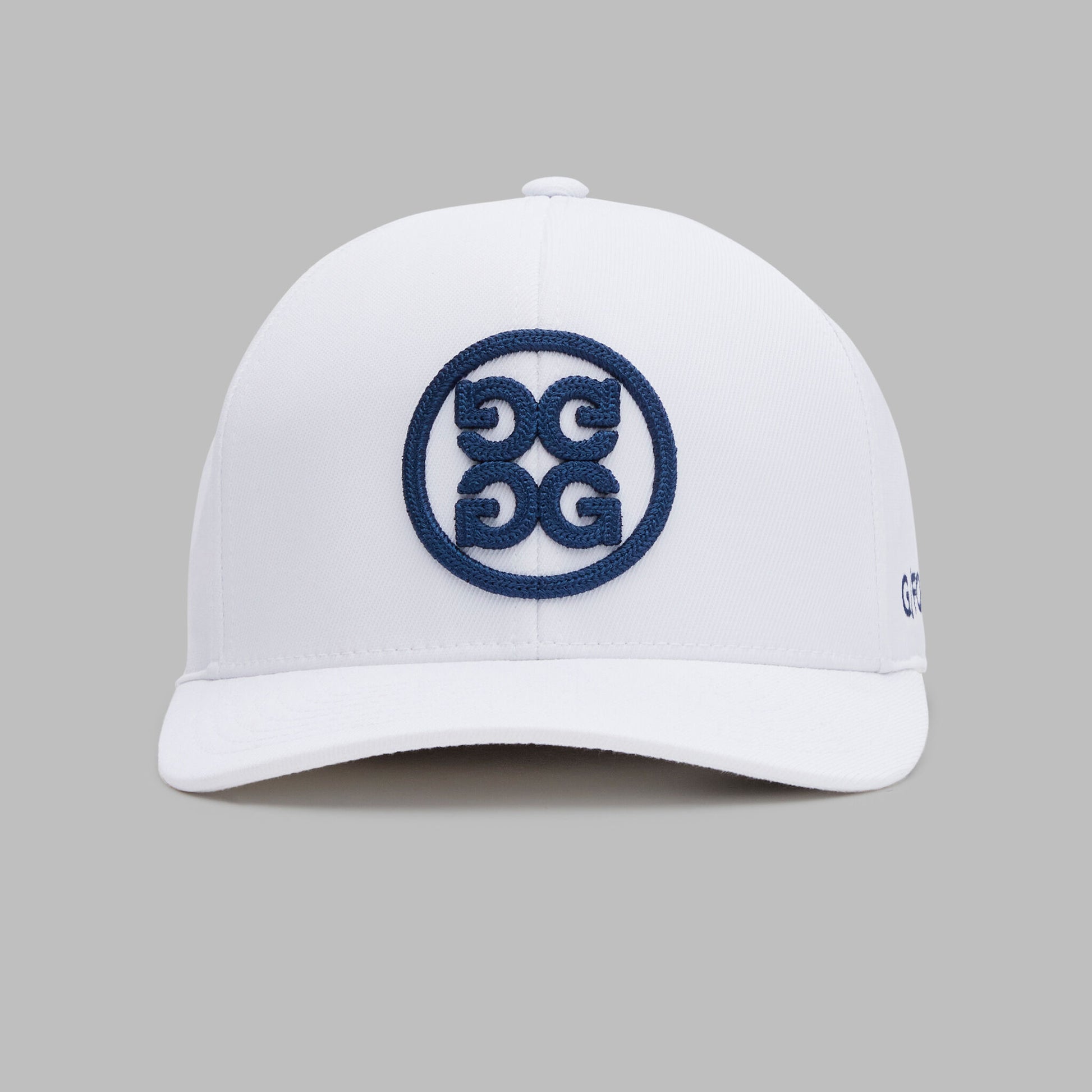 CIRCLE G'S STRETCH TWILL SNAPBACK HAT | G/FORE New