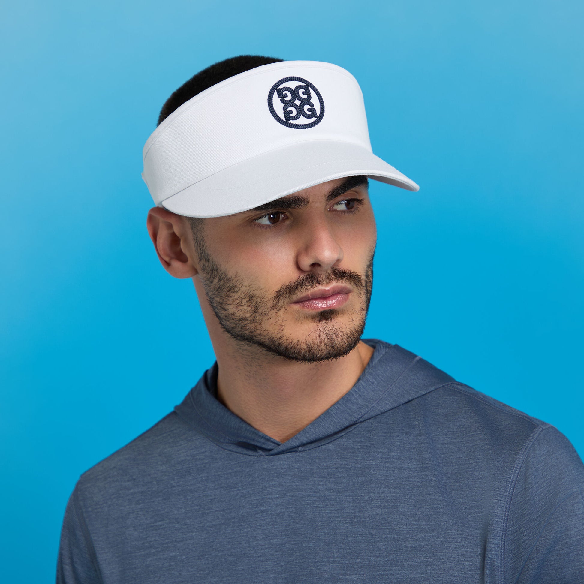 CHAINSTITCH CIRCLE G'S VISOR |HATS | G/FORE