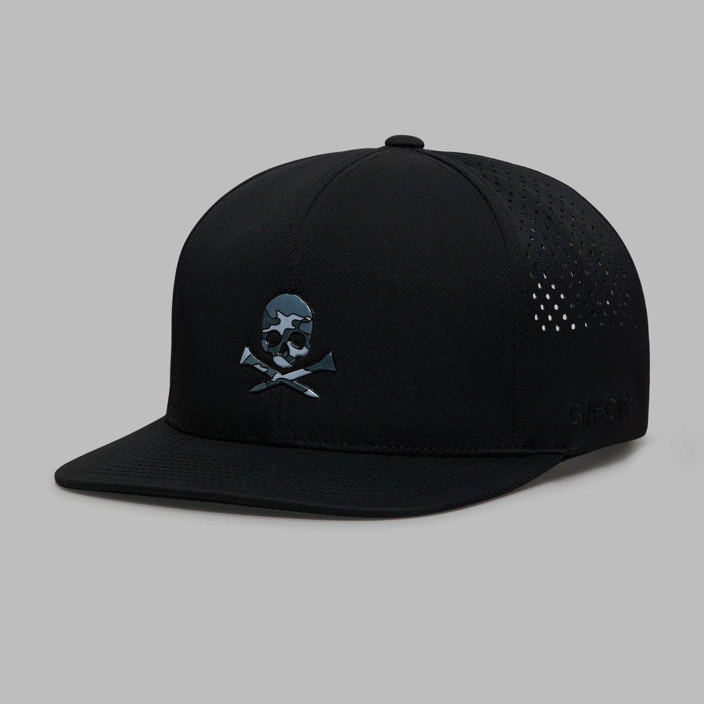 SKULL & TEES PERFORATED DELTA HAT | G/FORE Online