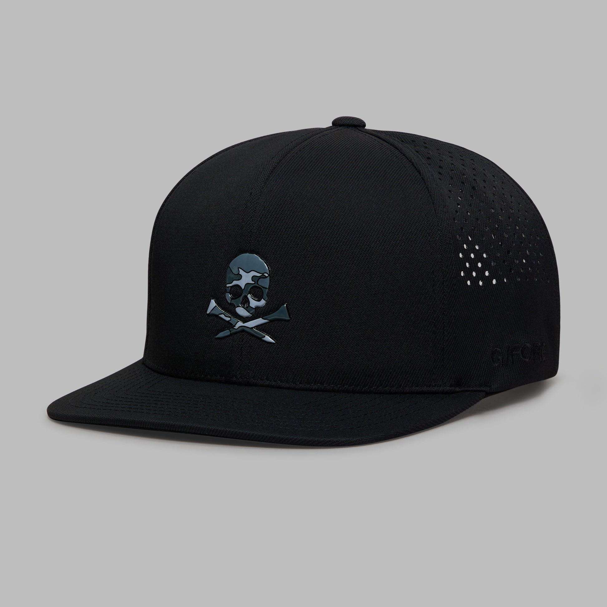 SKULL & TEES PERFORATED DELTA HAT | G/FORE Online