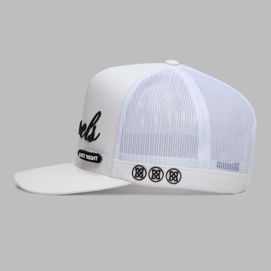 DAILY LEVELS TALL TRUCKER HAT | G/FORE On sale