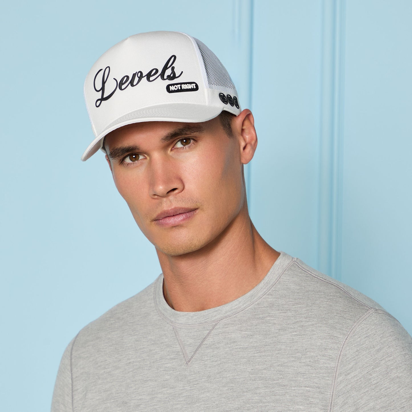 DAILY LEVELS TALL TRUCKER HAT | G/FORE On sale