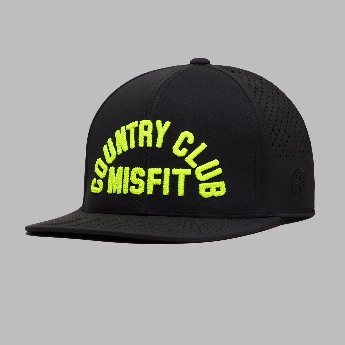 LTD RELEASE COUNTRY CLUB MISFIT PERFORATED DELTA HAT | G/FORE For Sale