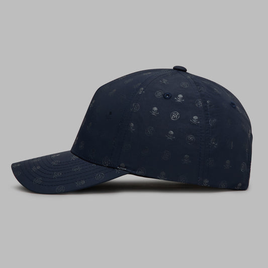 SKULL & TEES SCRAMBLE LOW PROFILE HAT |HATS | G/FORE Discount