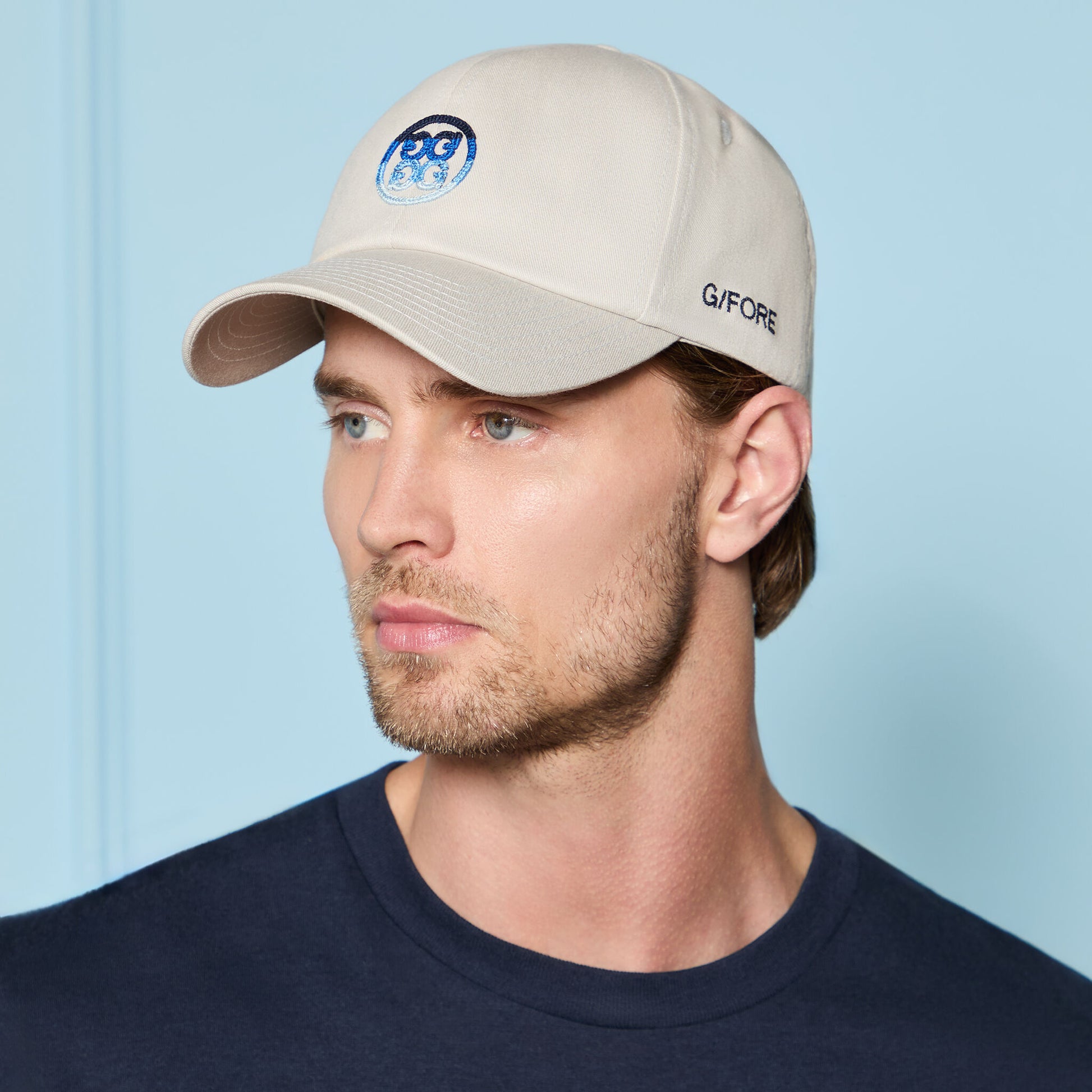 MINI CIRCLE G RELAXED FIT HAT |HATS | G/FORE US