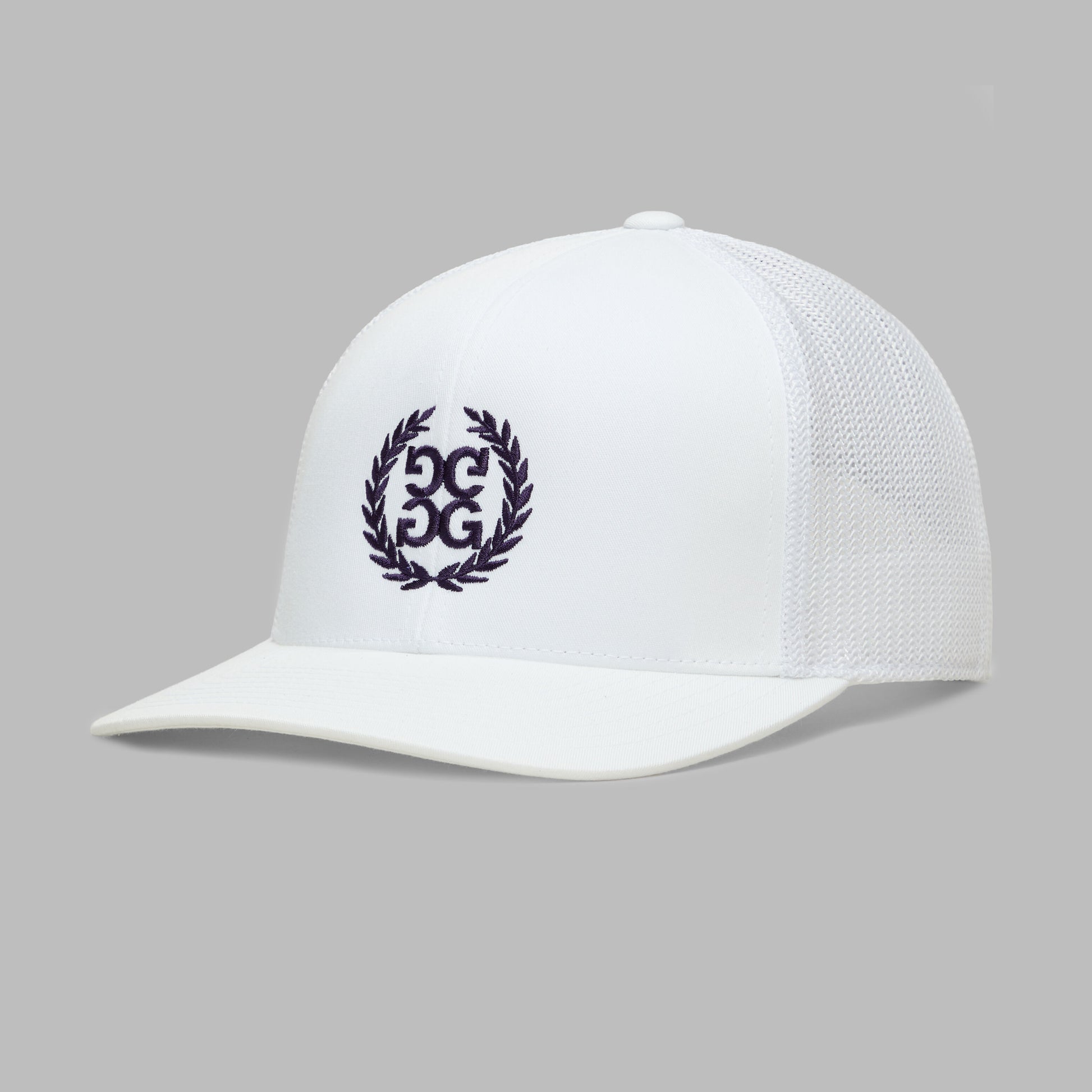 LTD RELEASE G WREATH TRUCKER HAT | G/FORE New